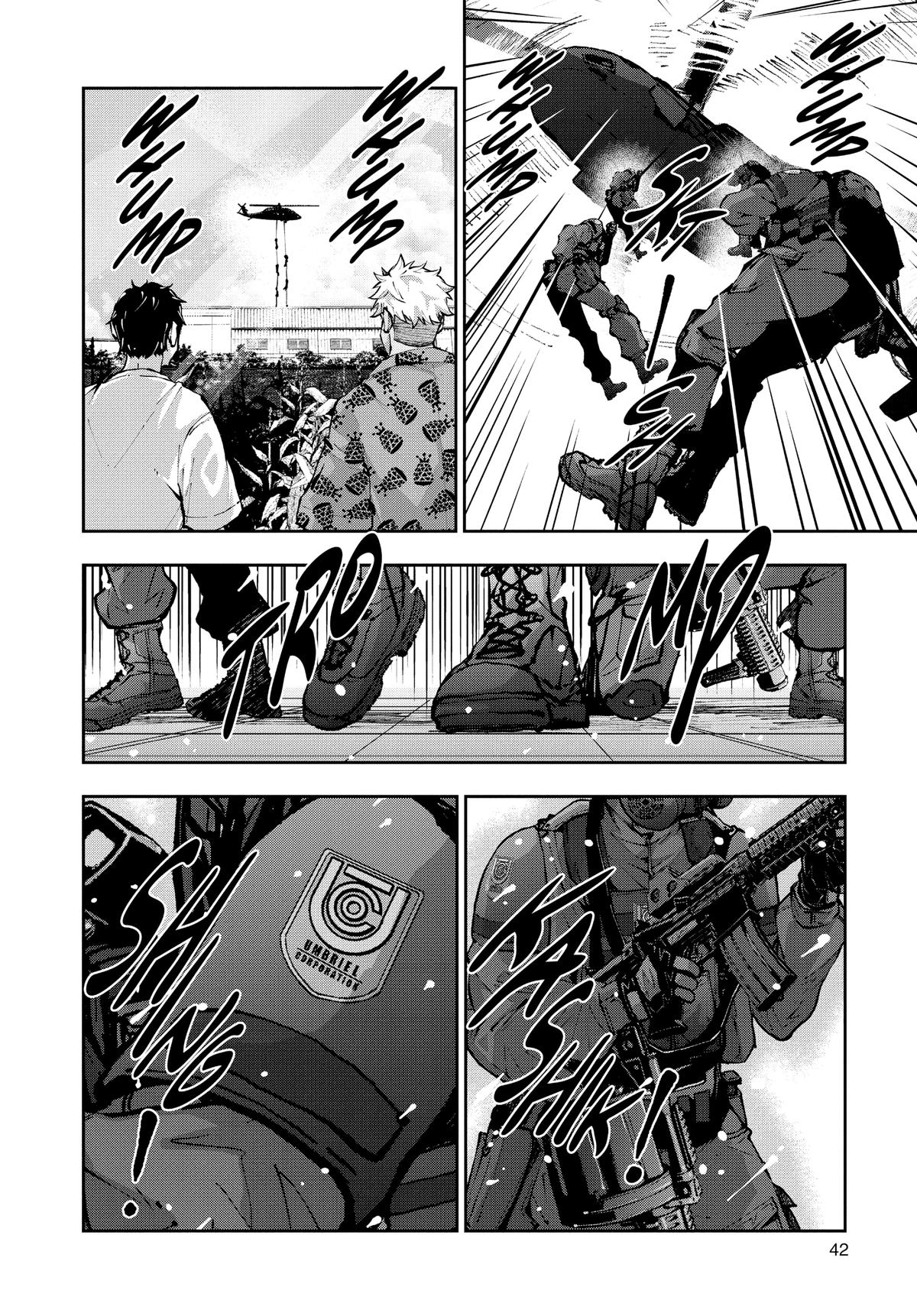 Zom 100 - Bucket List of the Dead Chapter 47 - Page 42