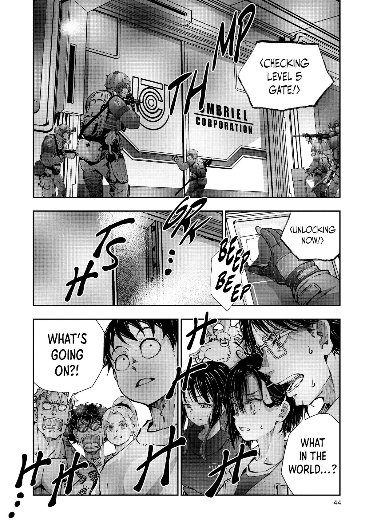 Zom 100 - Bucket List of the Dead Chapter 47 - Page 44