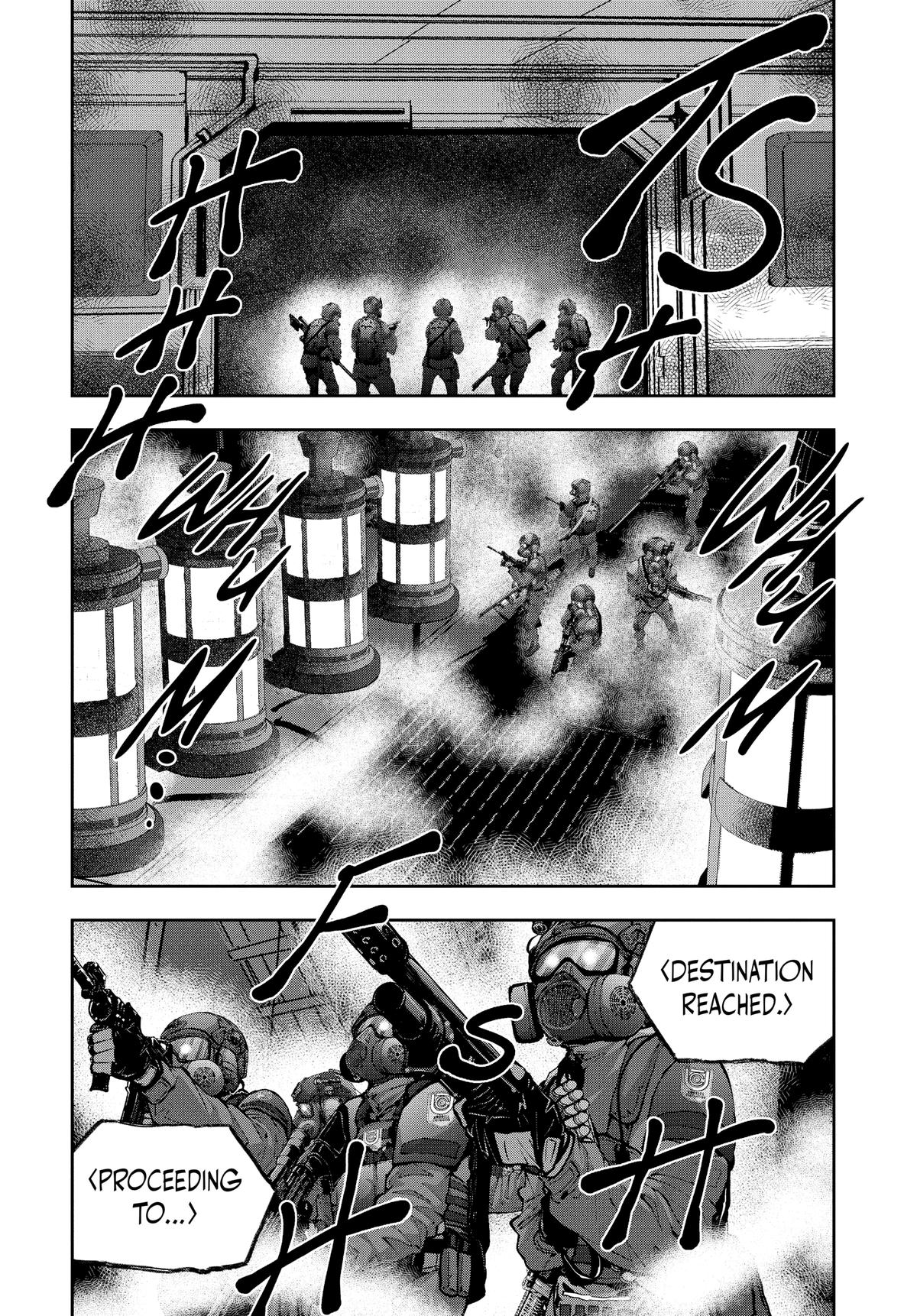 Zom 100 - Bucket List of the Dead Chapter 47 - Page 45