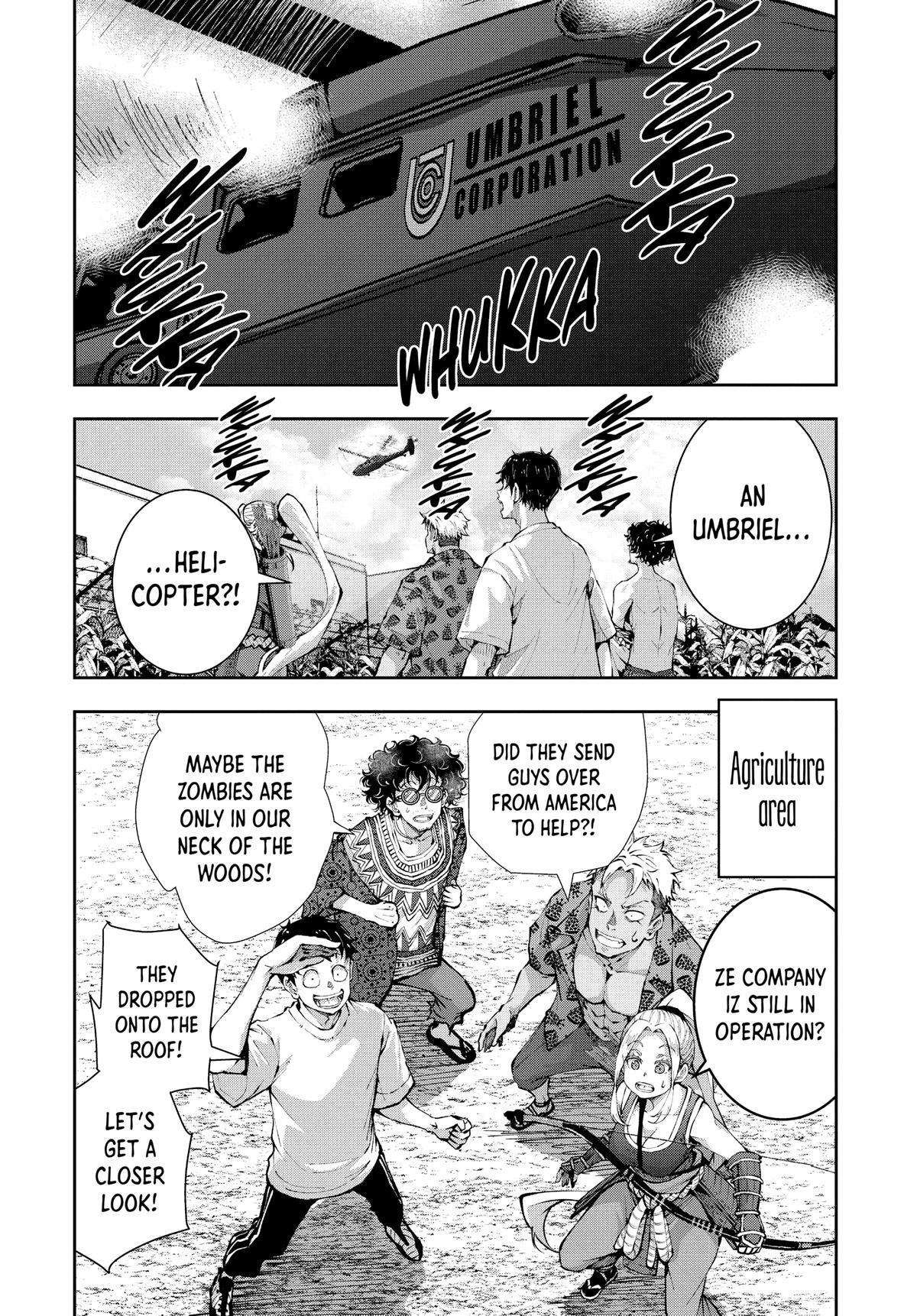 Zom 100 - Bucket List of the Dead Chapter 48 - Page 3
