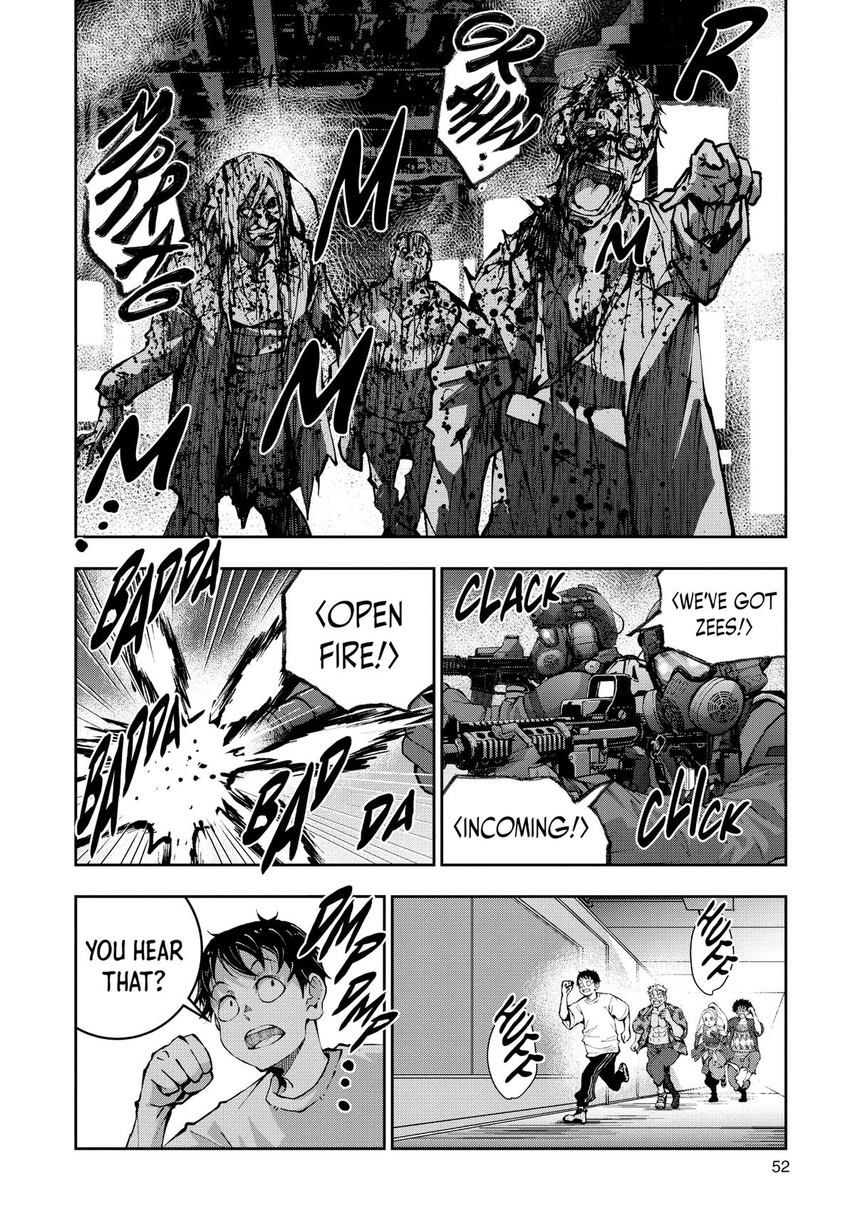 Zom 100 - Bucket List of the Dead Chapter 48 - Page 6