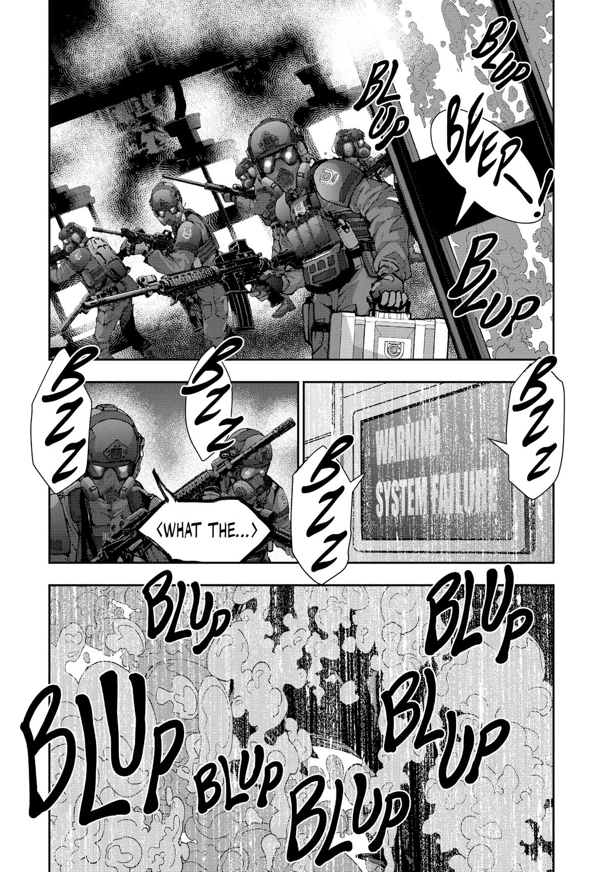 Zom 100 - Bucket List of the Dead Chapter 48 - Page 11