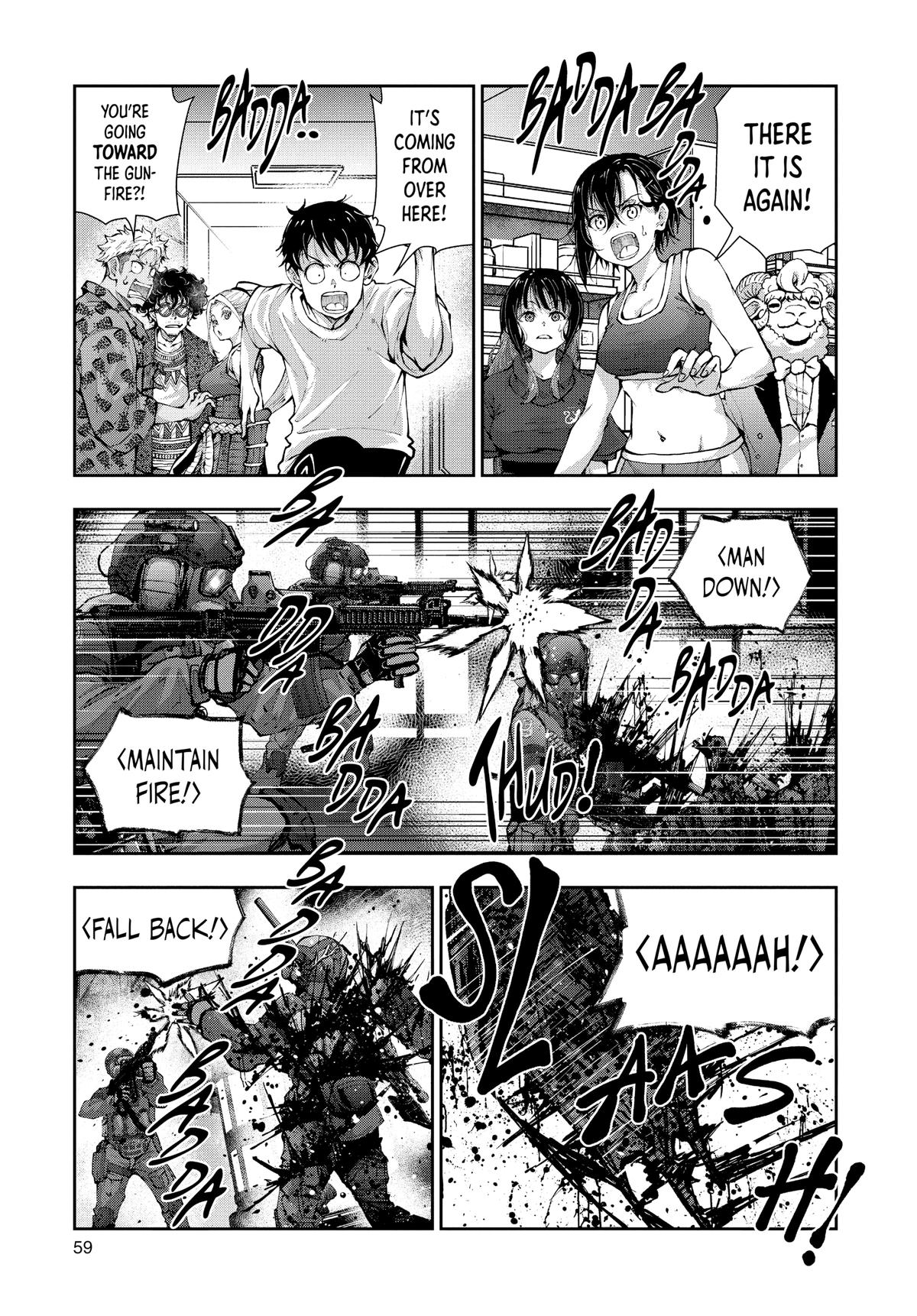 Zom 100 - Bucket List of the Dead Chapter 48 - Page 13