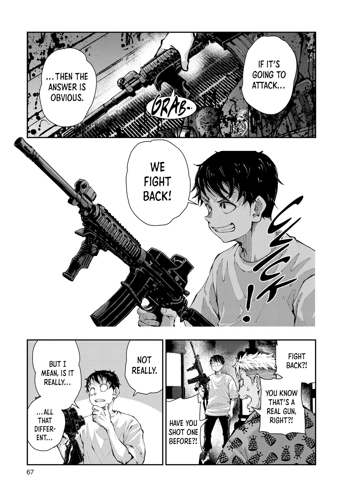 Zom 100 - Bucket List of the Dead Chapter 48 - Page 21