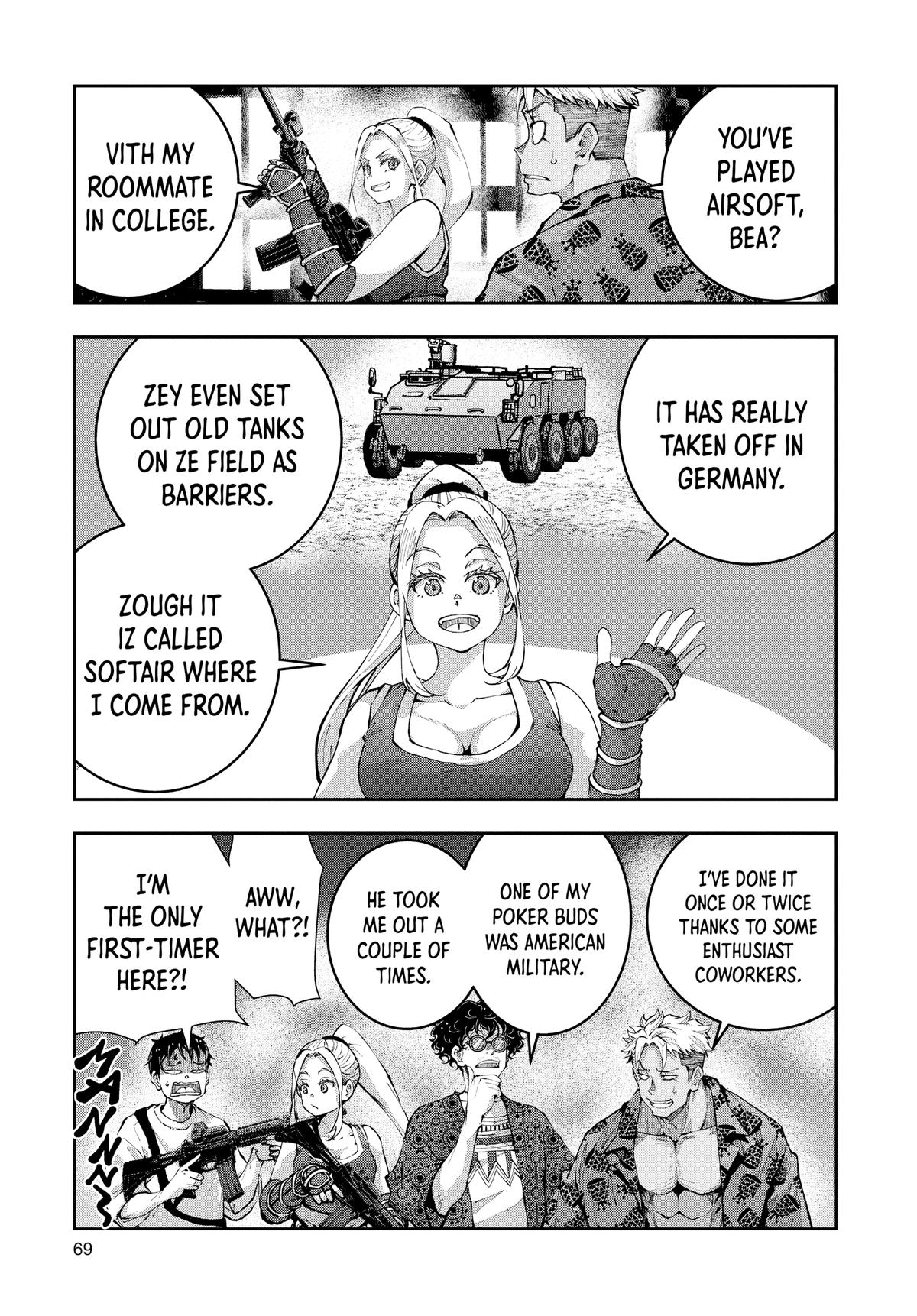 Zom 100 - Bucket List of the Dead Chapter 48 - Page 23