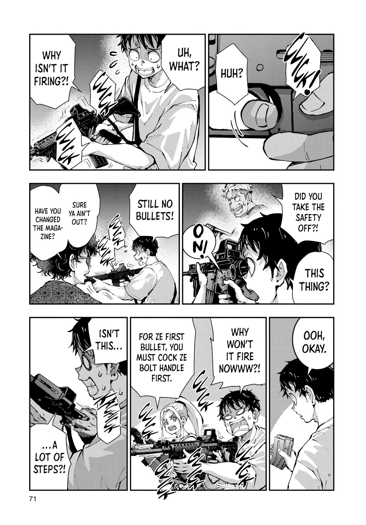 Zom 100 - Bucket List of the Dead Chapter 48 - Page 25