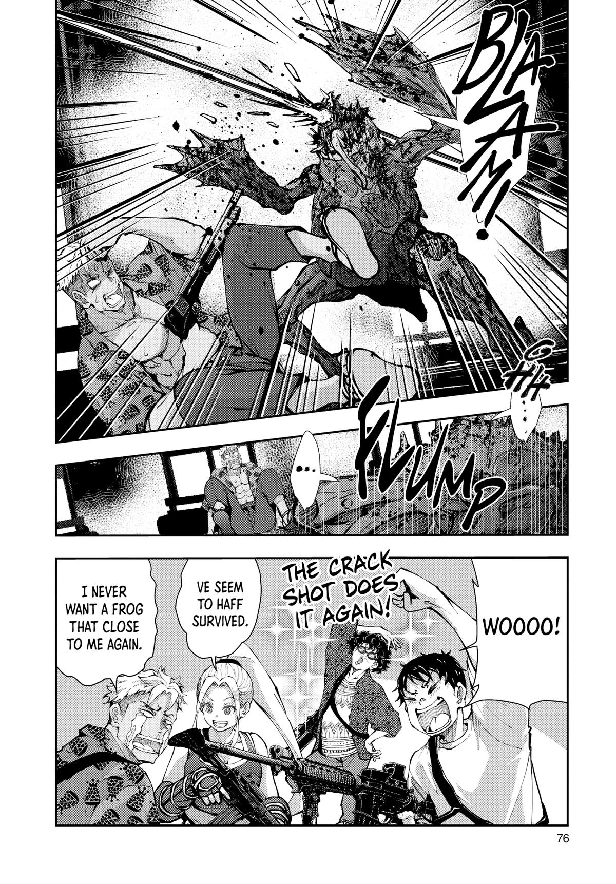 Zom 100 - Bucket List of the Dead Chapter 48 - Page 30