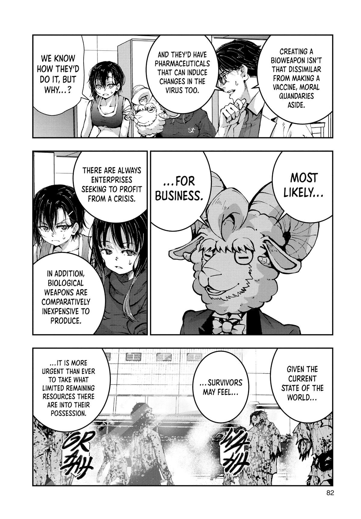 Zom 100 - Bucket List of the Dead Chapter 48 - Page 36