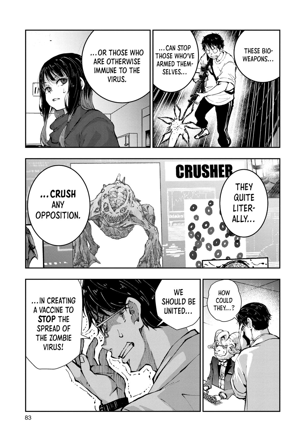 Zom 100 - Bucket List of the Dead Chapter 48 - Page 37