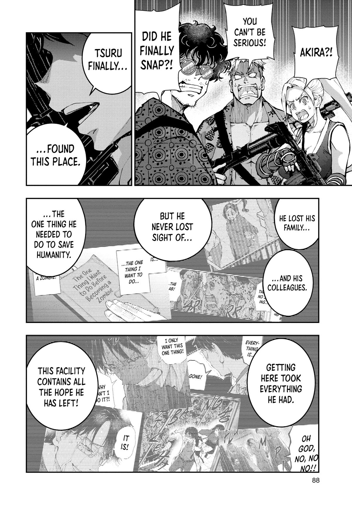 Zom 100 - Bucket List of the Dead Chapter 48 - Page 42