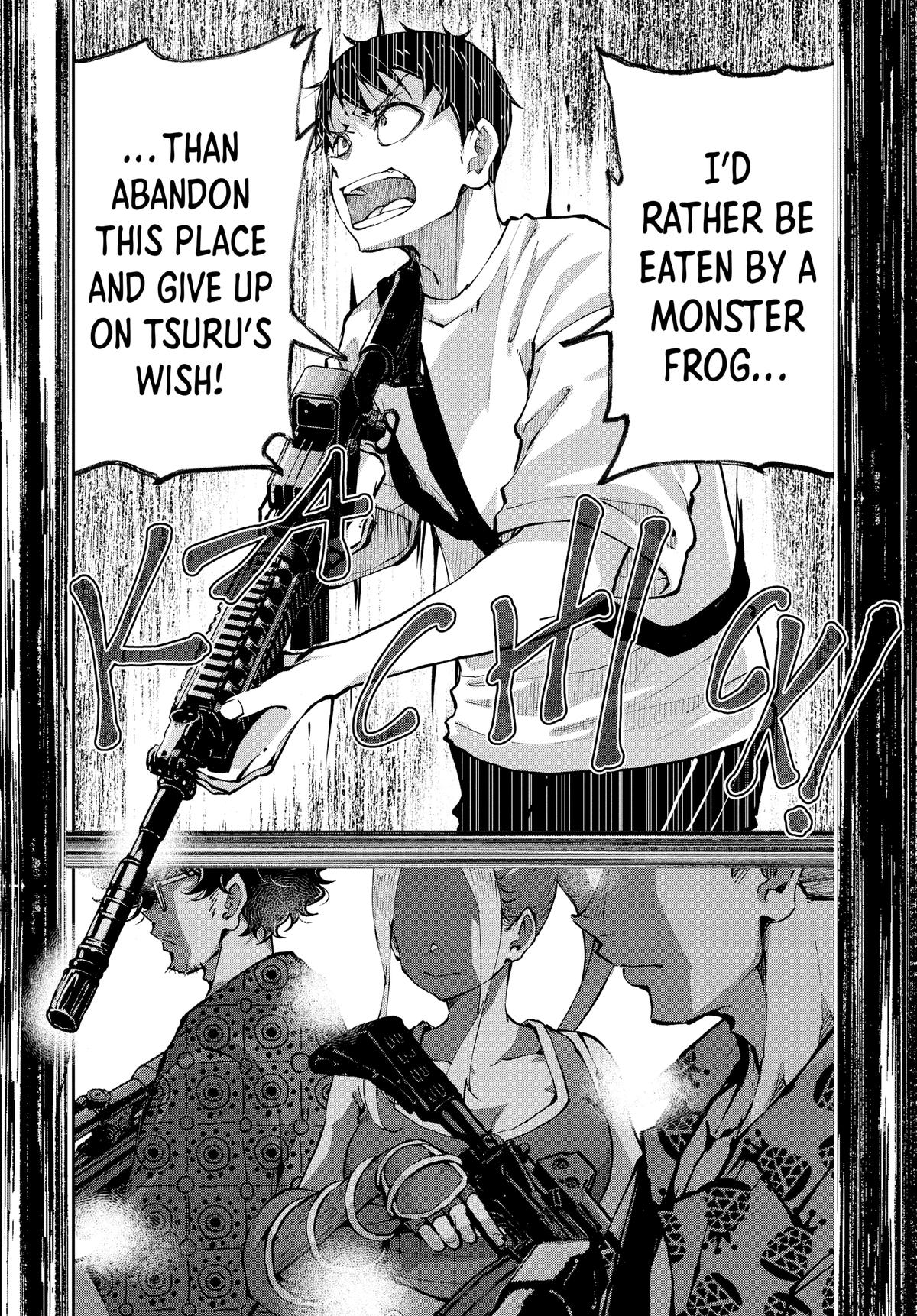 Zom 100 - Bucket List of the Dead Chapter 48 - Page 43
