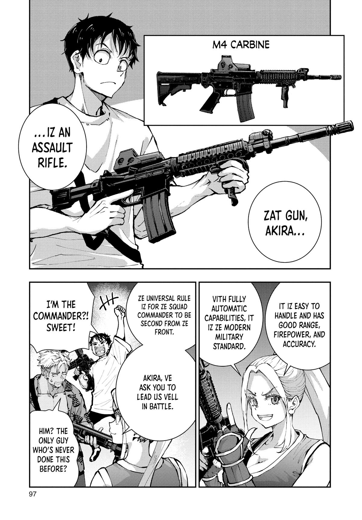 Zom 100 - Bucket List of the Dead Chapter 49 - Page 7