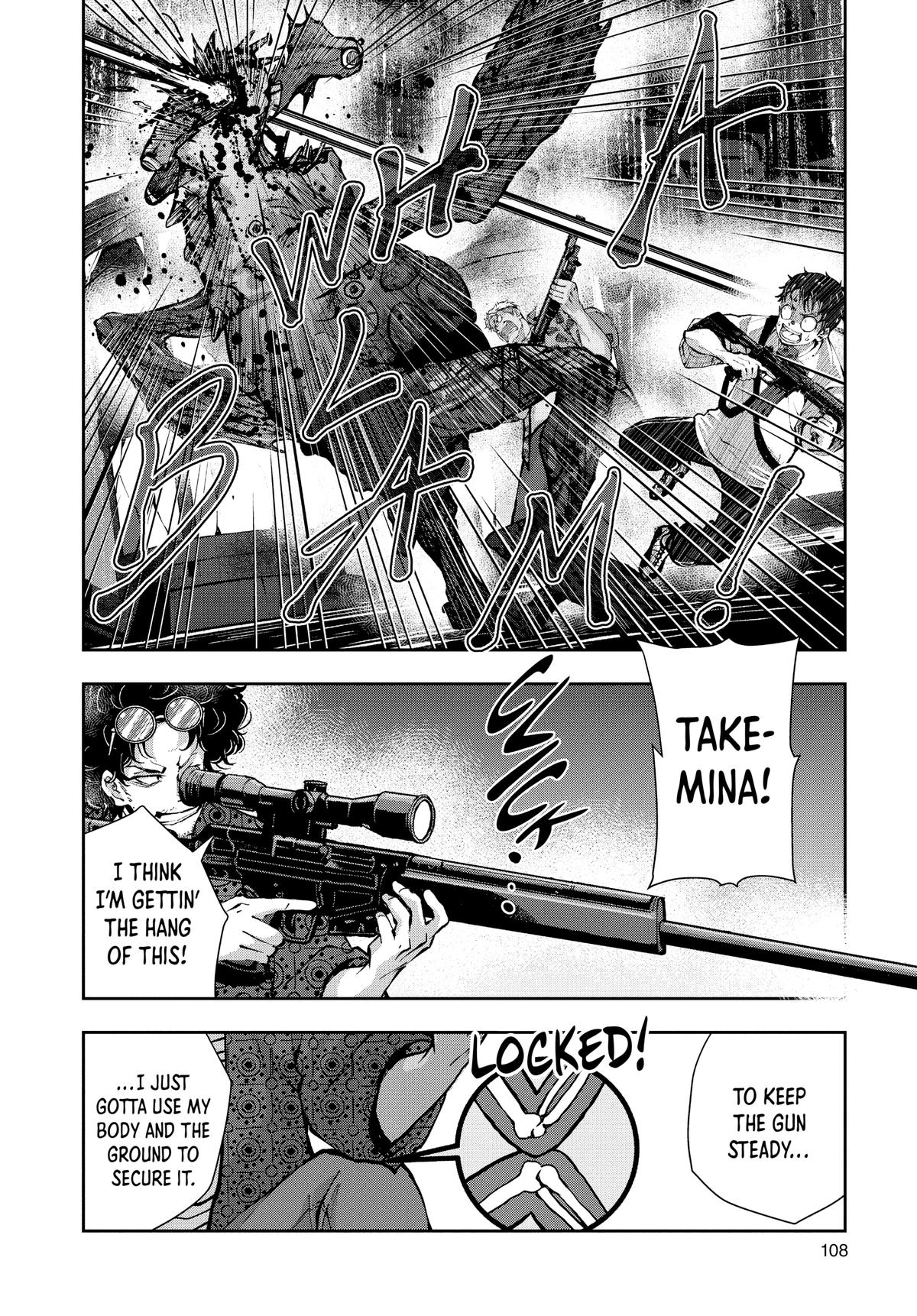 Zom 100 - Bucket List of the Dead Chapter 49 - Page 18
