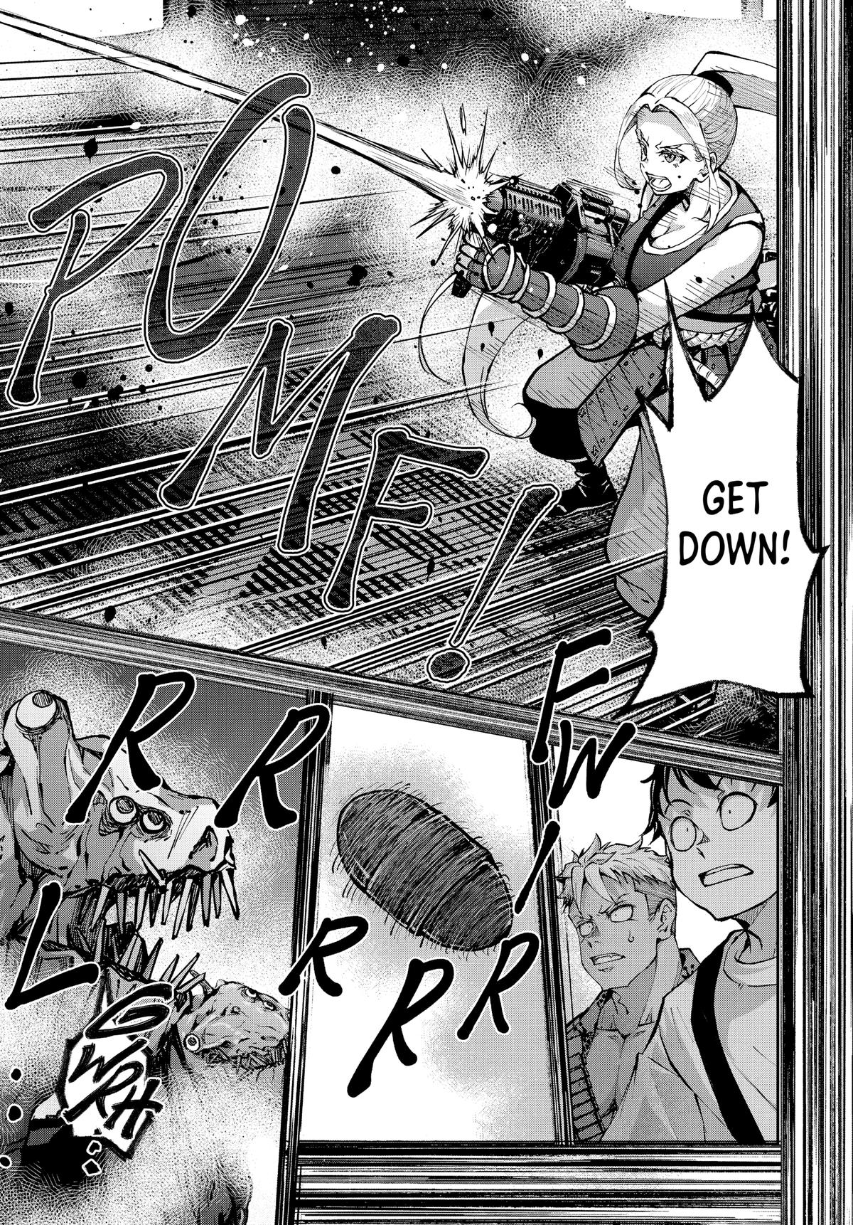 Zom 100 - Bucket List of the Dead Chapter 49 - Page 21