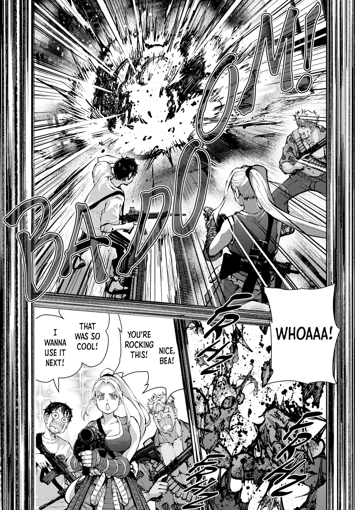 Zom 100 - Bucket List of the Dead Chapter 49 - Page 22