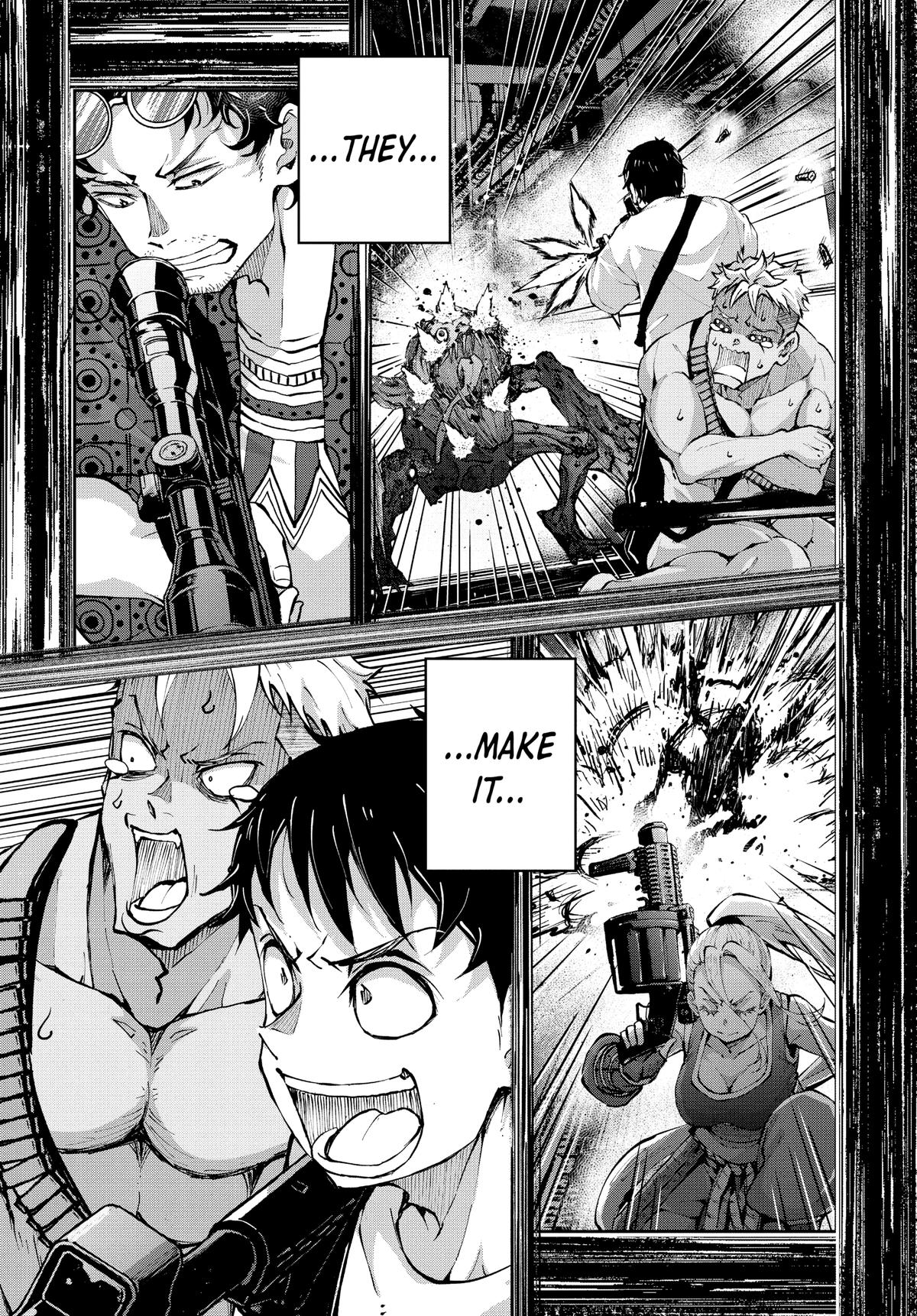 Zom 100 - Bucket List of the Dead Chapter 49 - Page 25