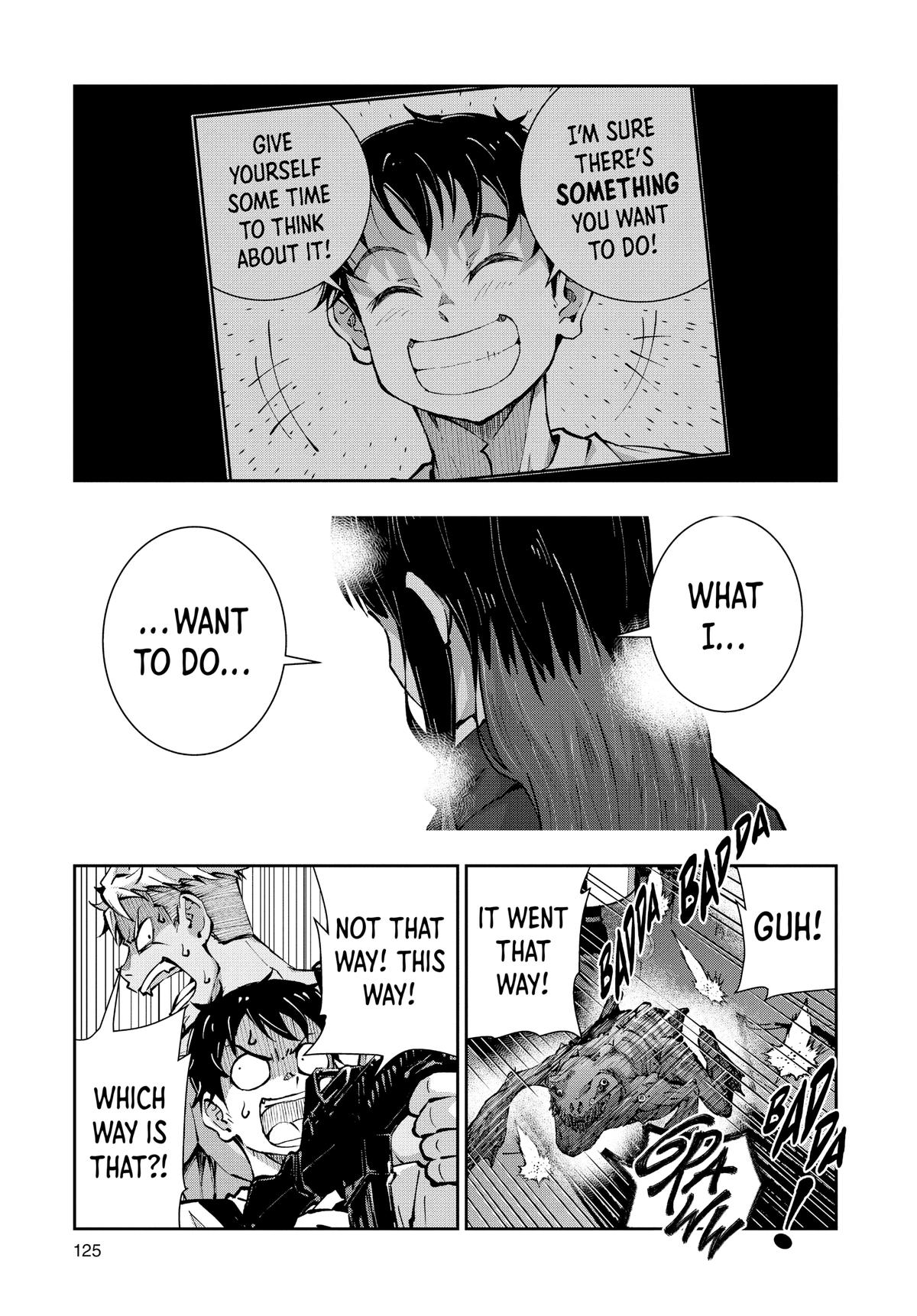 Zom 100 - Bucket List of the Dead Chapter 49 - Page 35