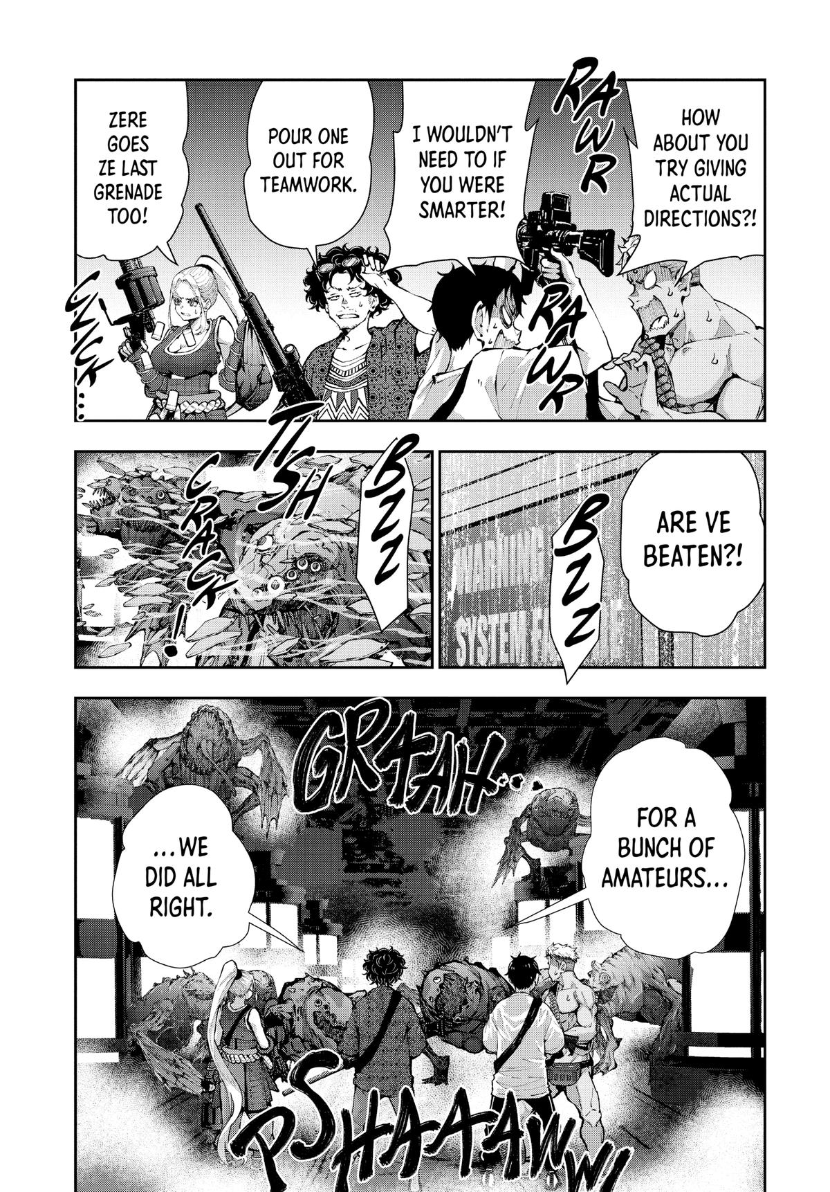 Zom 100 - Bucket List of the Dead Chapter 49 - Page 36