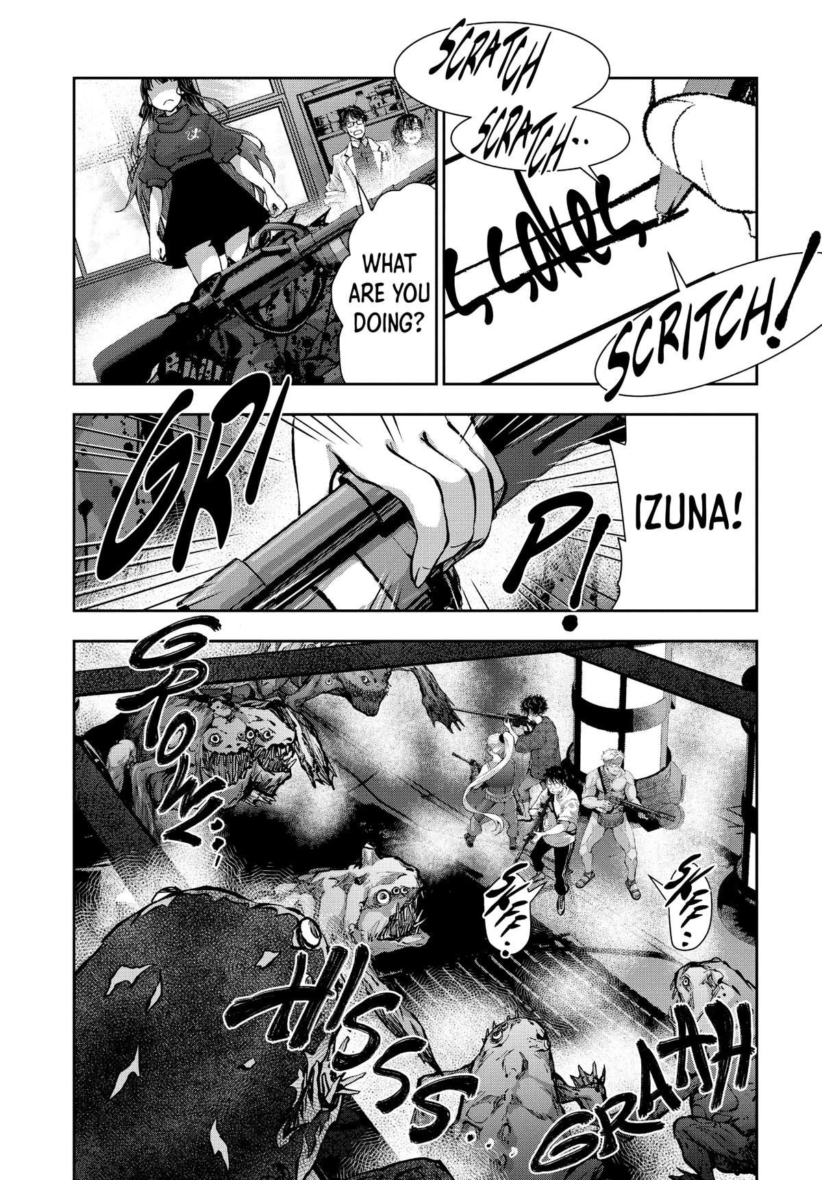 Zom 100 - Bucket List of the Dead Chapter 49 - Page 38