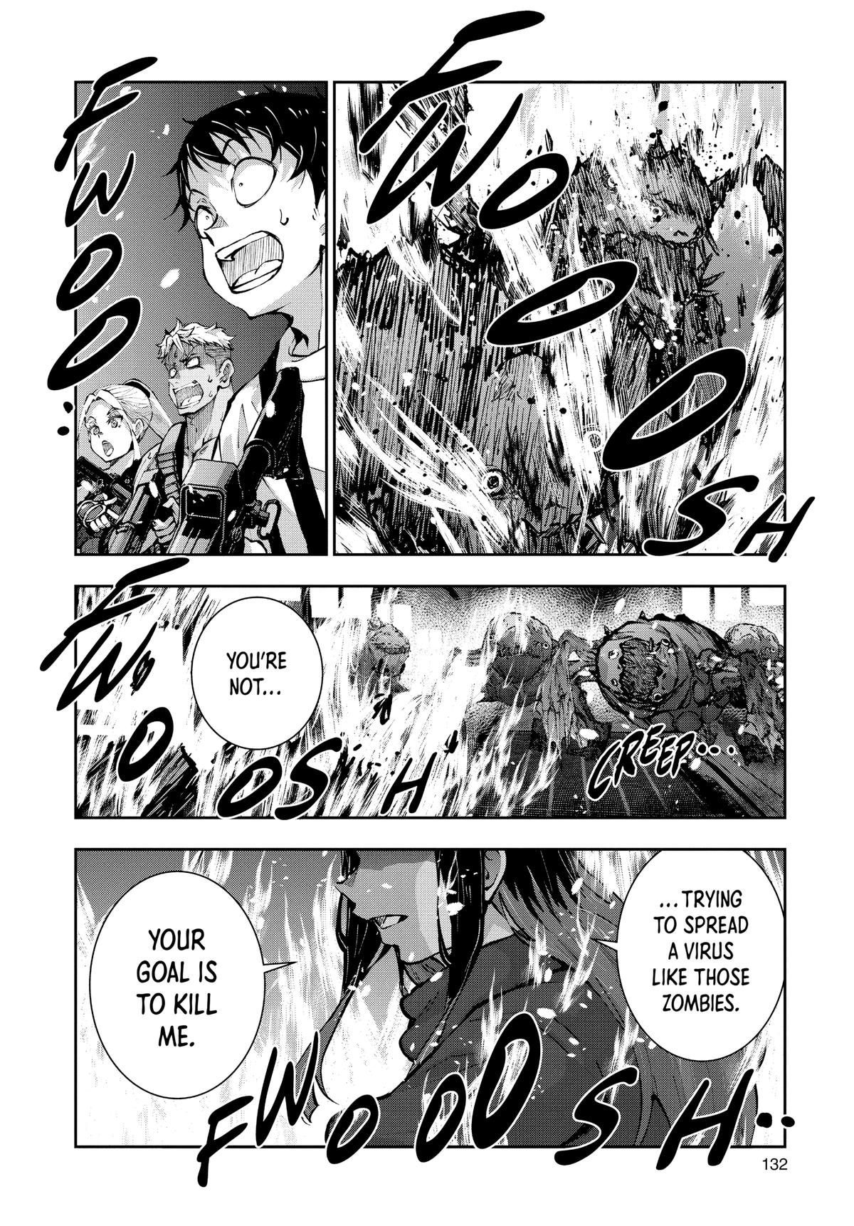 Zom 100 - Bucket List of the Dead Chapter 49 - Page 41