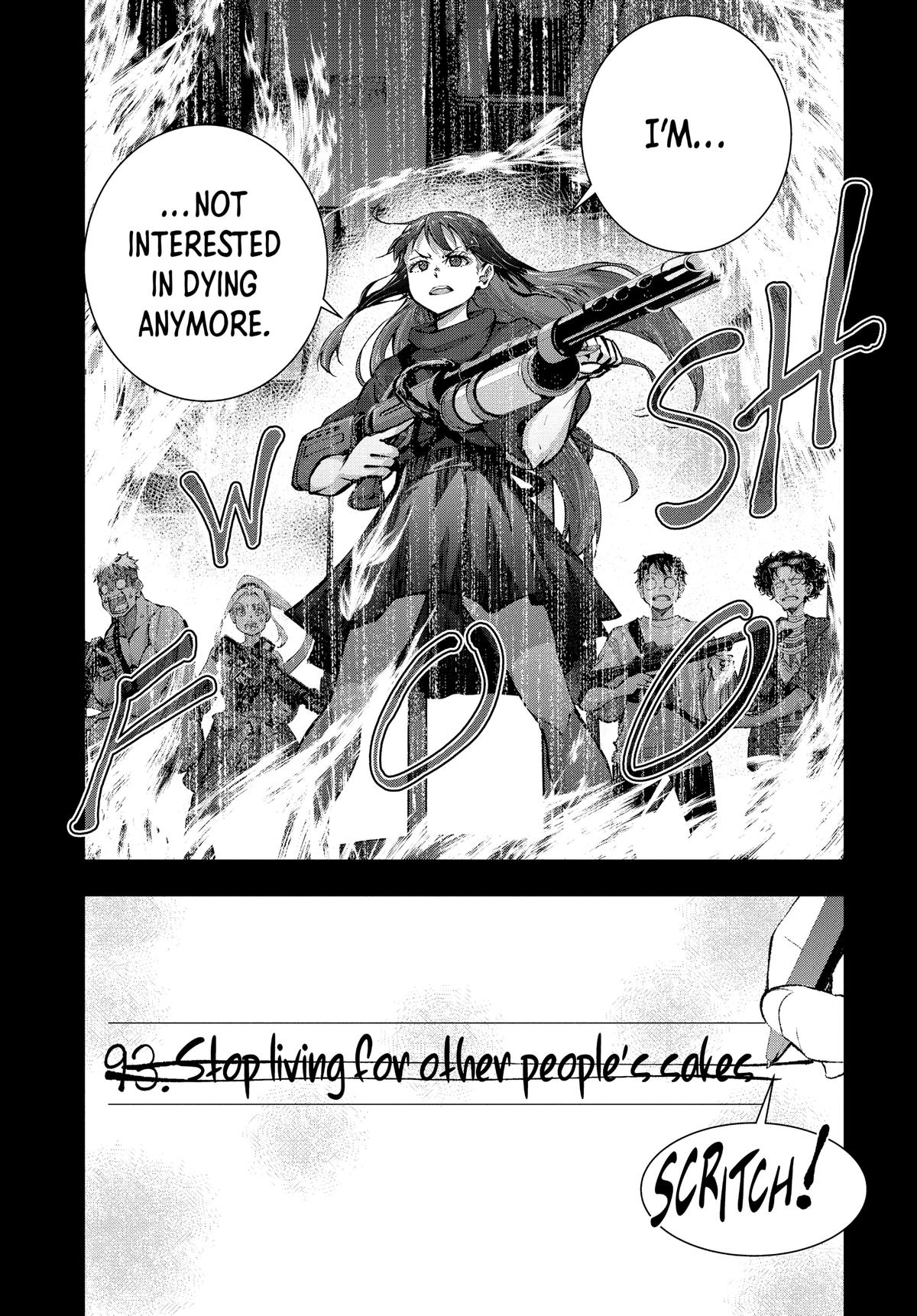 Zom 100 - Bucket List of the Dead Chapter 49 - Page 43