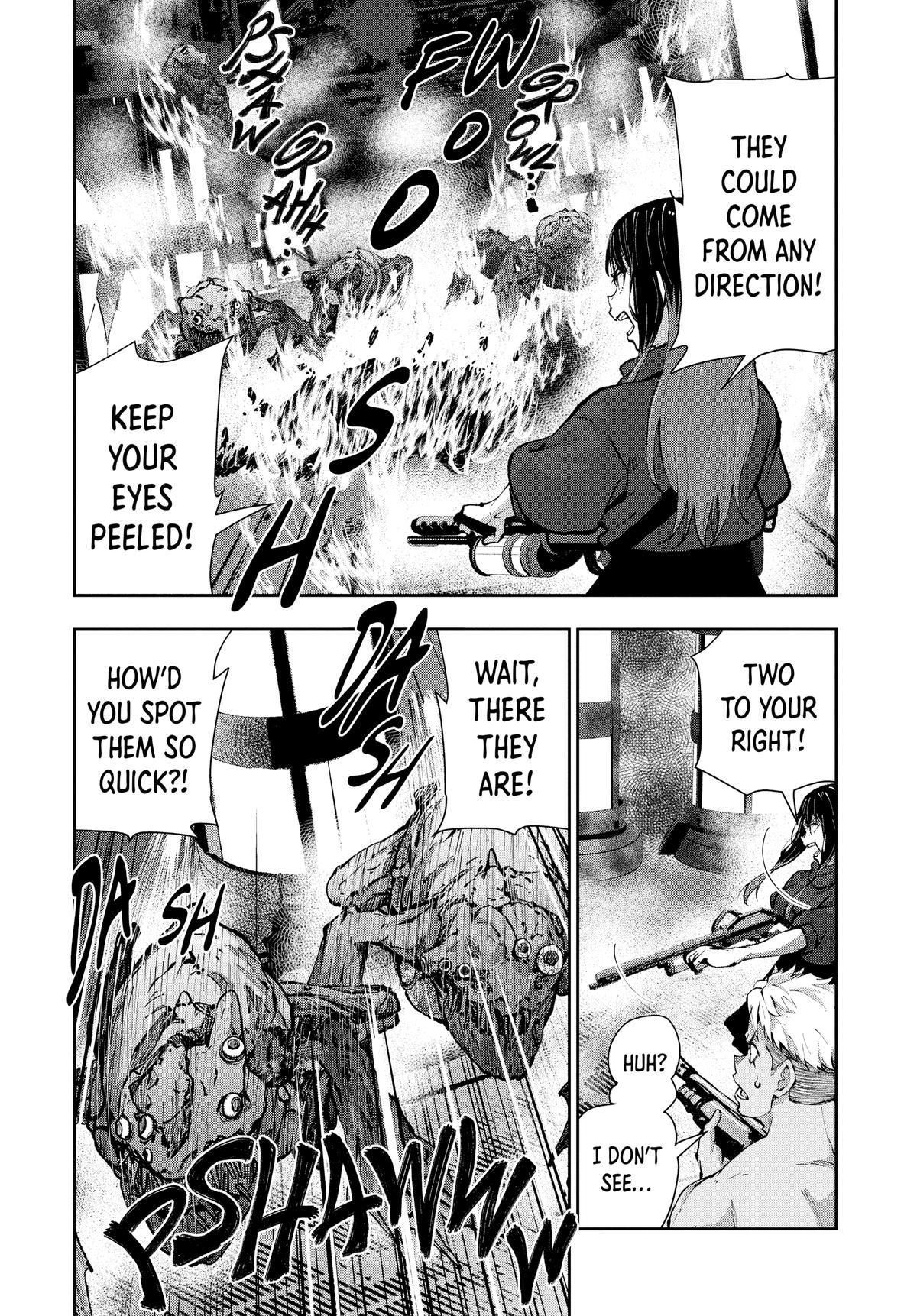Zom 100 - Bucket List of the Dead Chapter 50 - Page 7