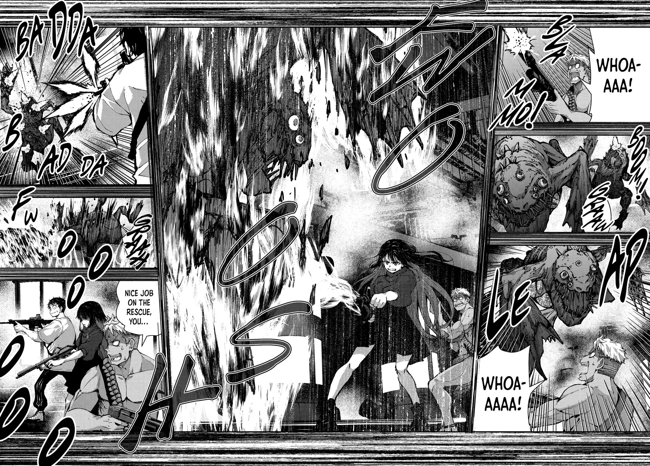 Zom 100 - Bucket List of the Dead Chapter 50 - Page 8