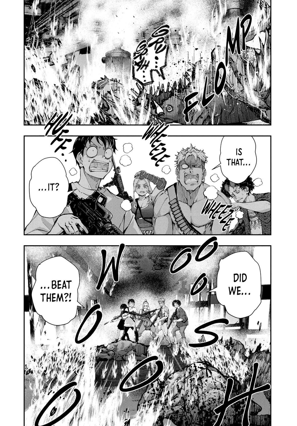 Zom 100 - Bucket List of the Dead Chapter 50 - Page 16