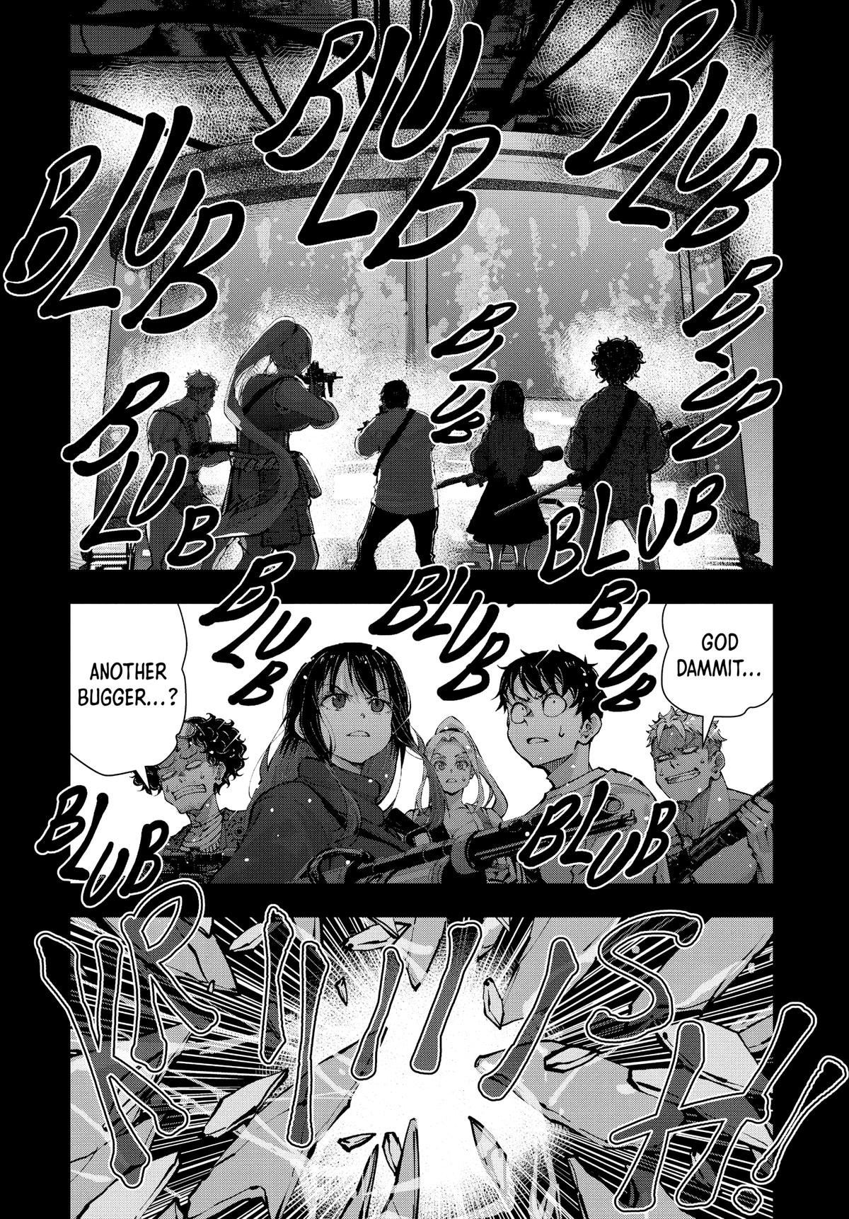 Zom 100 - Bucket List of the Dead Chapter 50 - Page 18