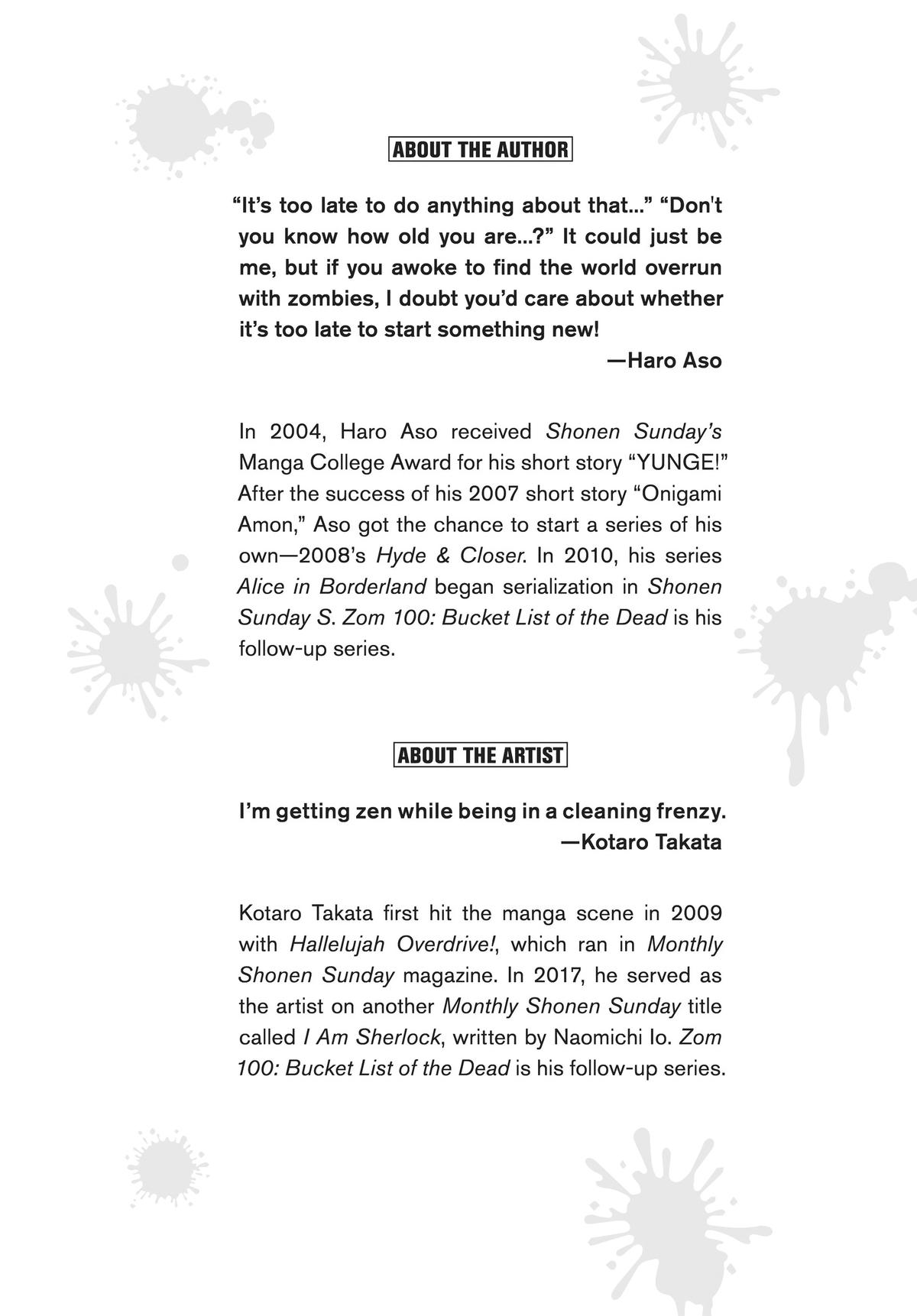 Zom 100 - Bucket List of the Dead Chapter 50 - Page 22