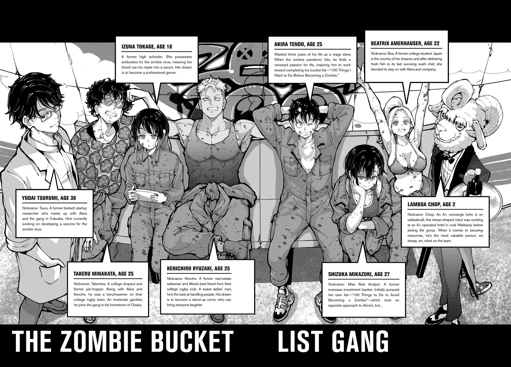 Zom 100 - Bucket List of the Dead Chapter 51 - Page 3