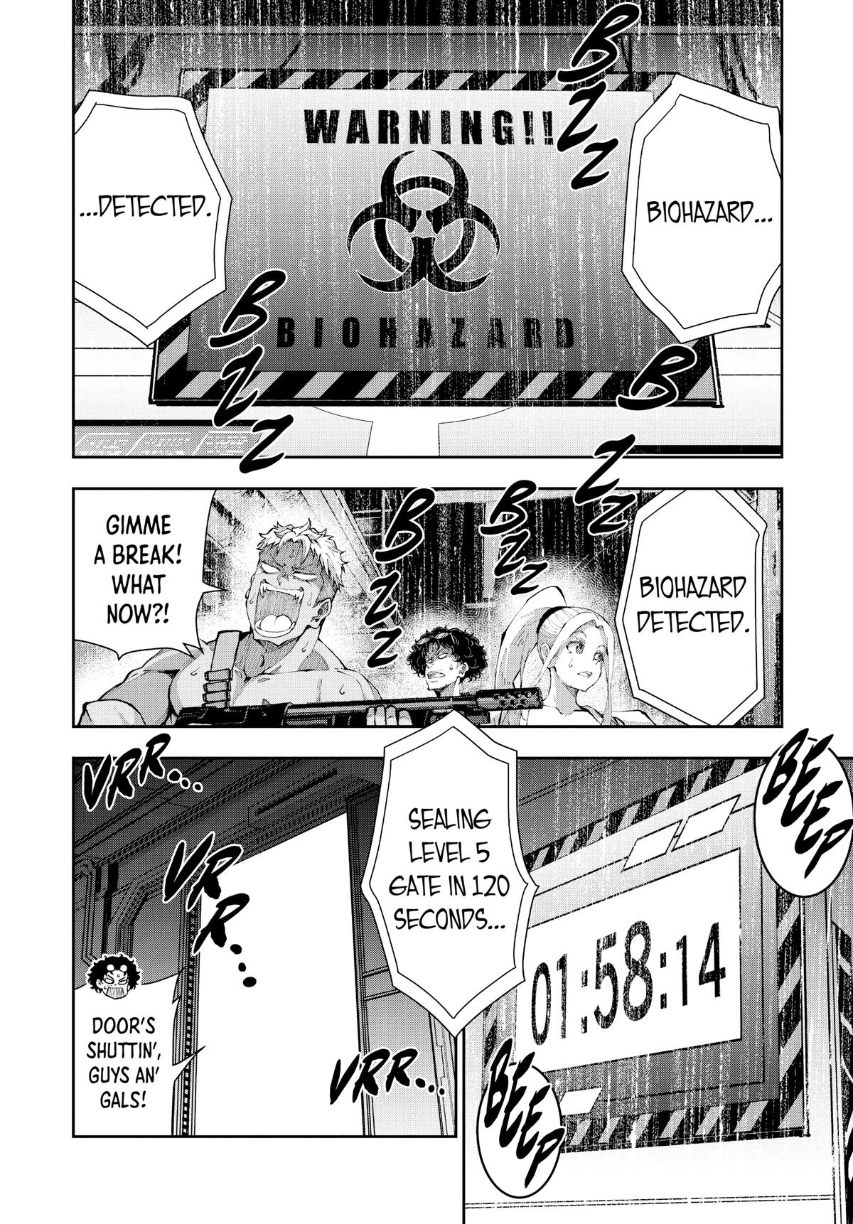 Zom 100 - Bucket List of the Dead Chapter 51 - Page 7