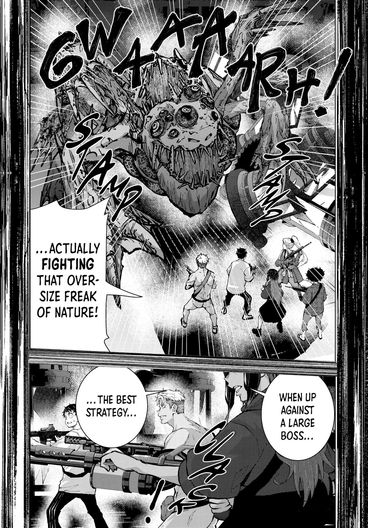 Zom 100 - Bucket List of the Dead Chapter 51 - Page 10