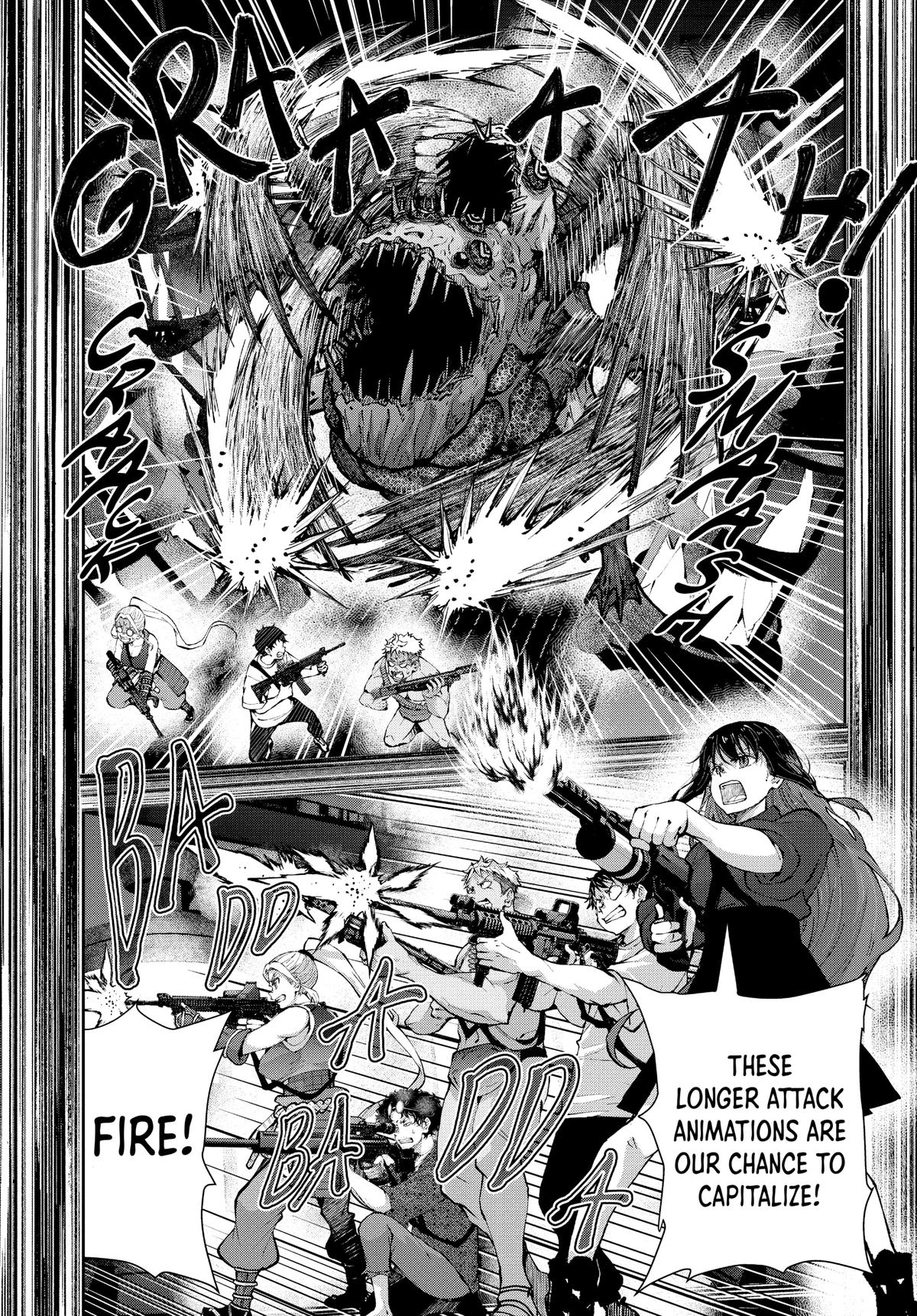 Zom 100 - Bucket List of the Dead Chapter 51 - Page 13