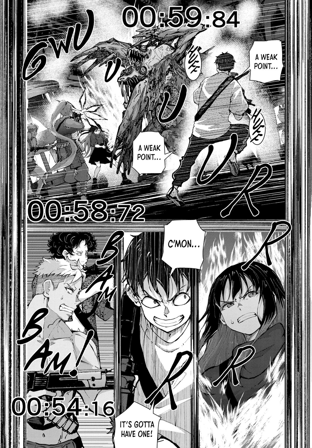 Zom 100 - Bucket List of the Dead Chapter 51 - Page 18