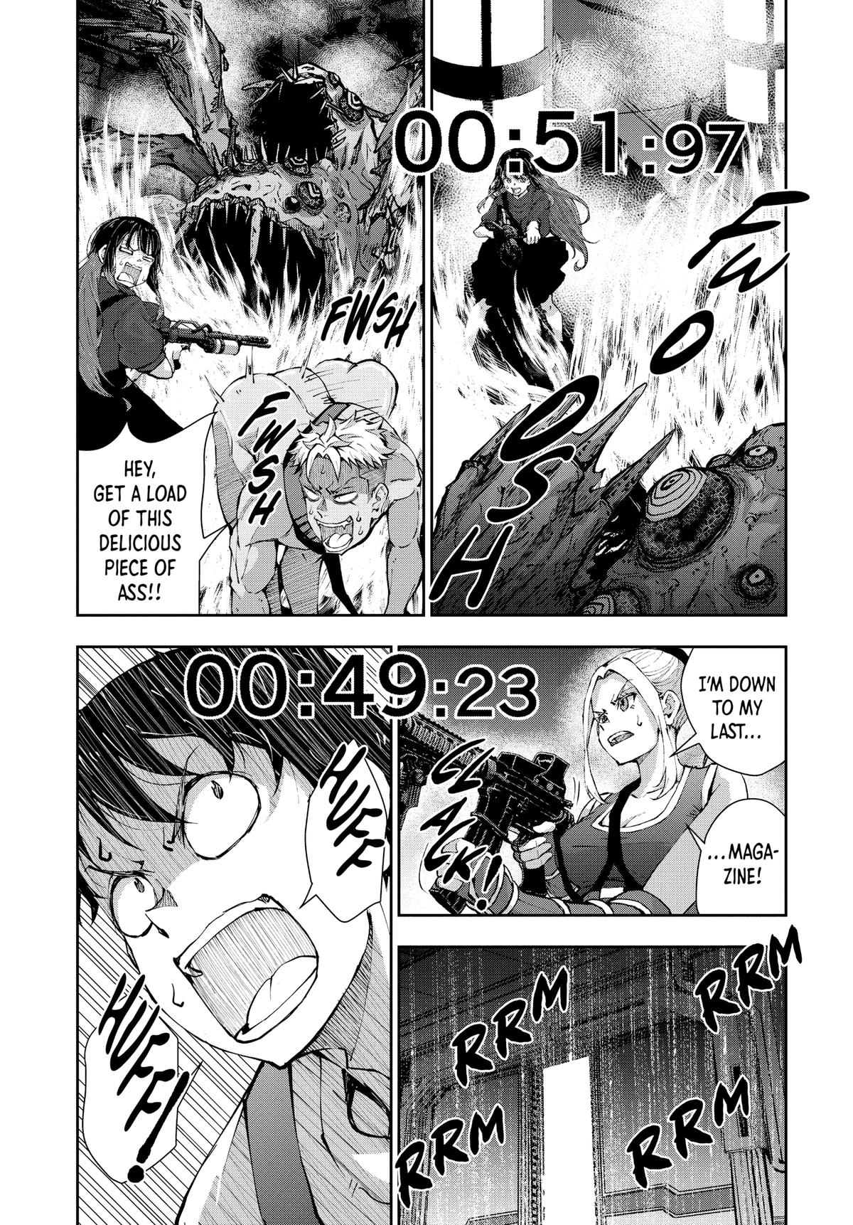 Zom 100 - Bucket List of the Dead Chapter 51 - Page 19