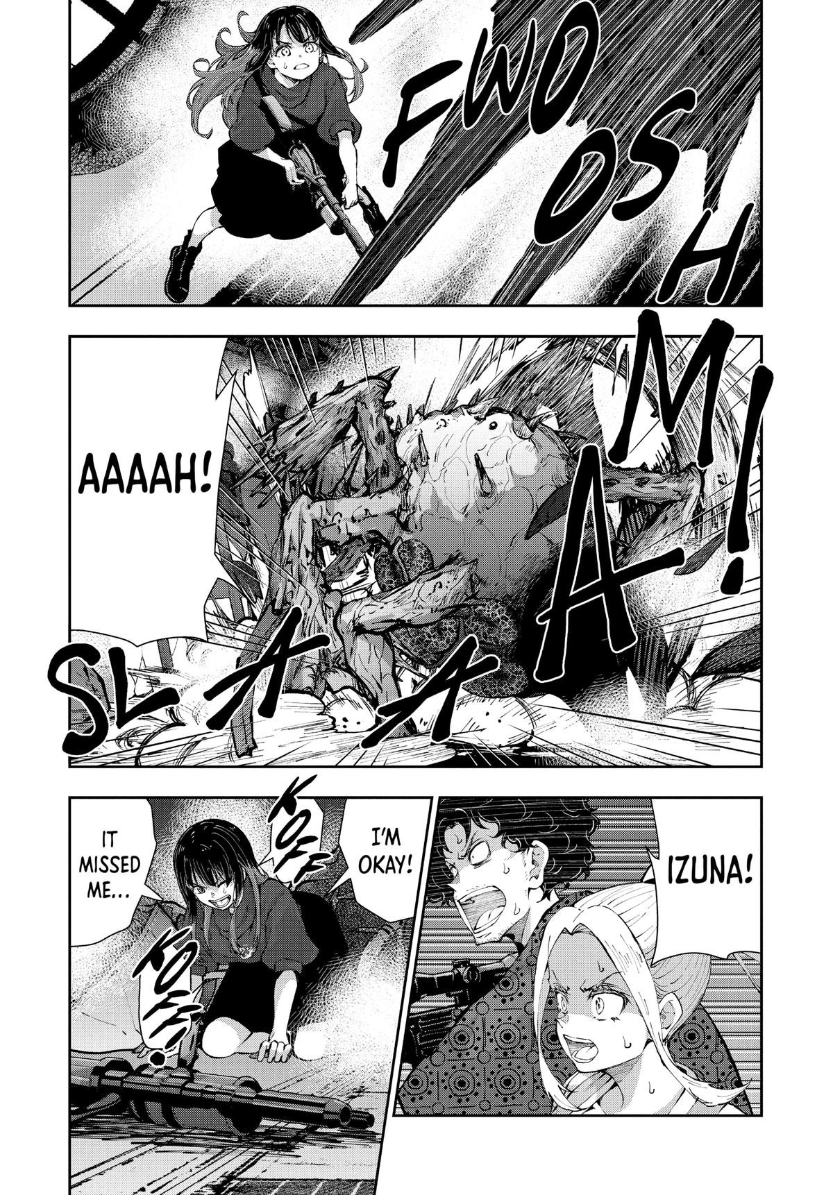 Zom 100 - Bucket List of the Dead Chapter 51 - Page 20
