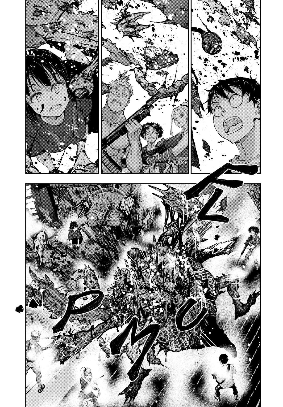 Zom 100 - Bucket List of the Dead Chapter 51 - Page 27