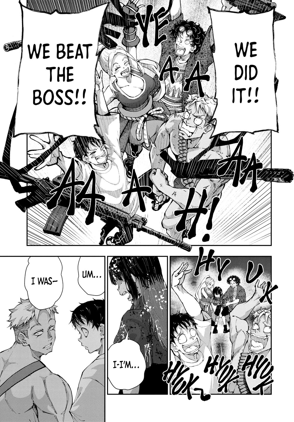 Zom 100 - Bucket List of the Dead Chapter 51 - Page 28
