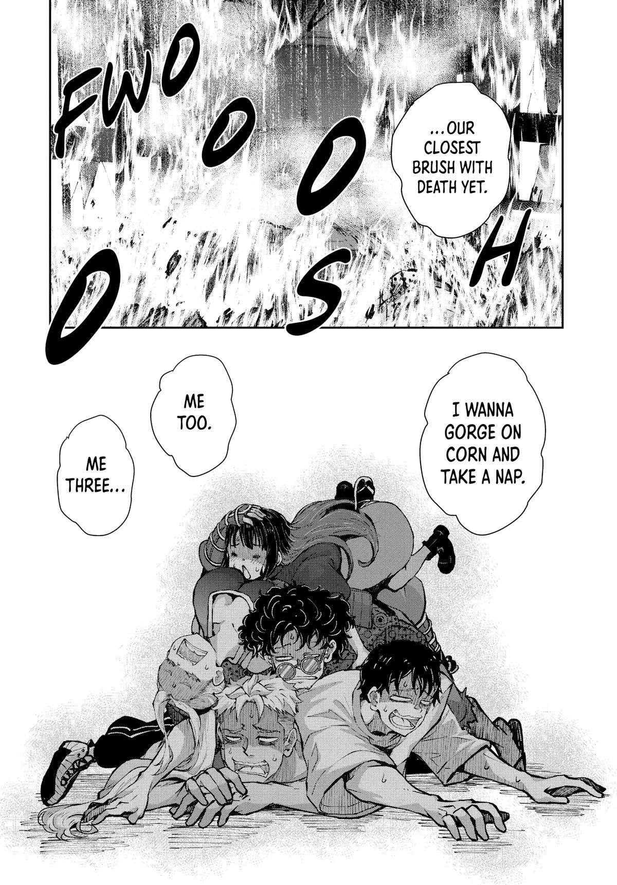 Zom 100 - Bucket List of the Dead Chapter 51 - Page 36