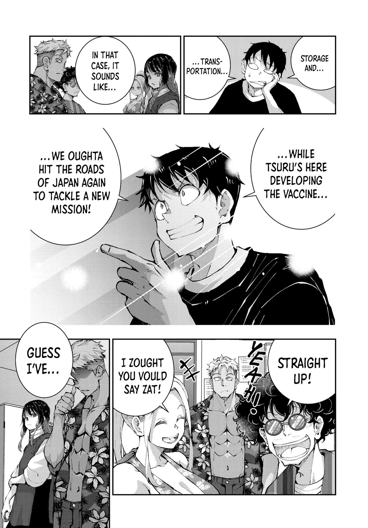Zom 100 - Bucket List of the Dead Chapter 52 - Page 11