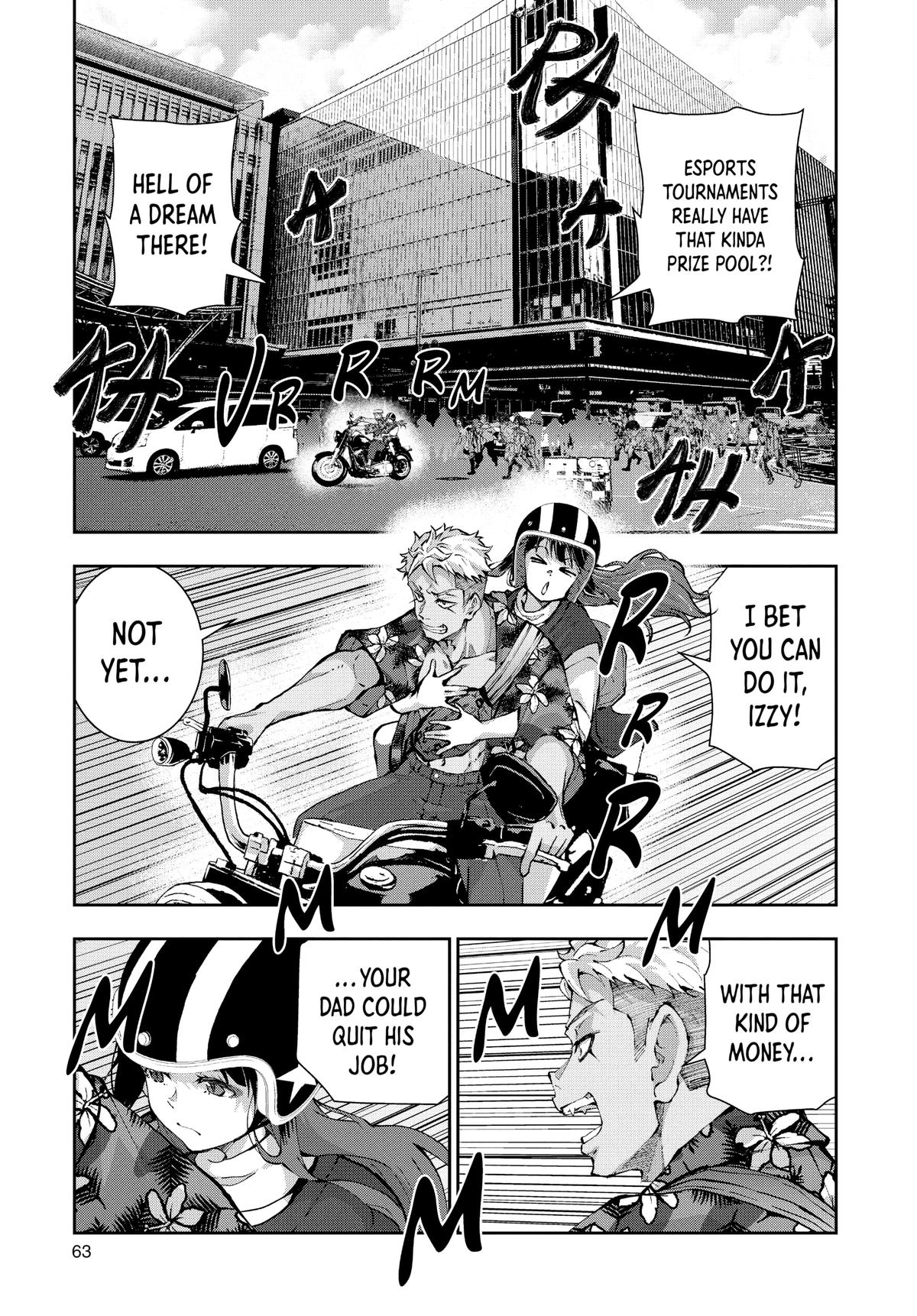 Zom 100 - Bucket List of the Dead Chapter 52 - Page 21