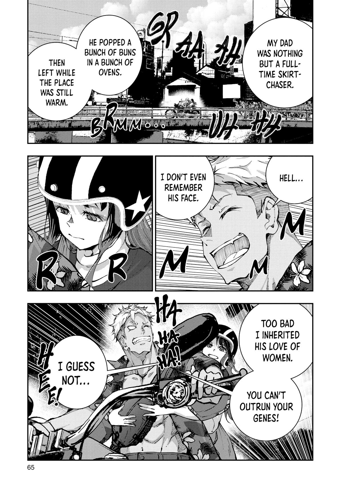 Zom 100 - Bucket List of the Dead Chapter 52 - Page 23