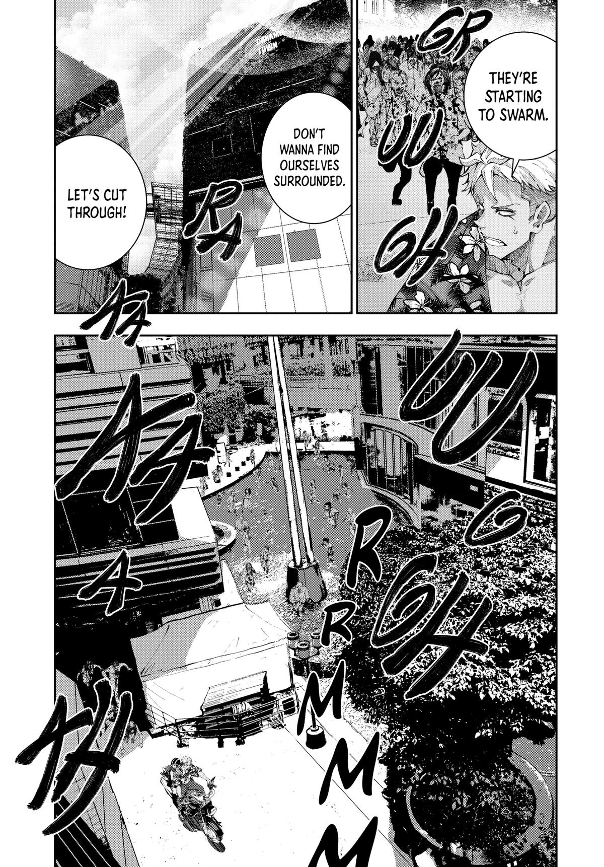 Zom 100 - Bucket List of the Dead Chapter 52 - Page 24