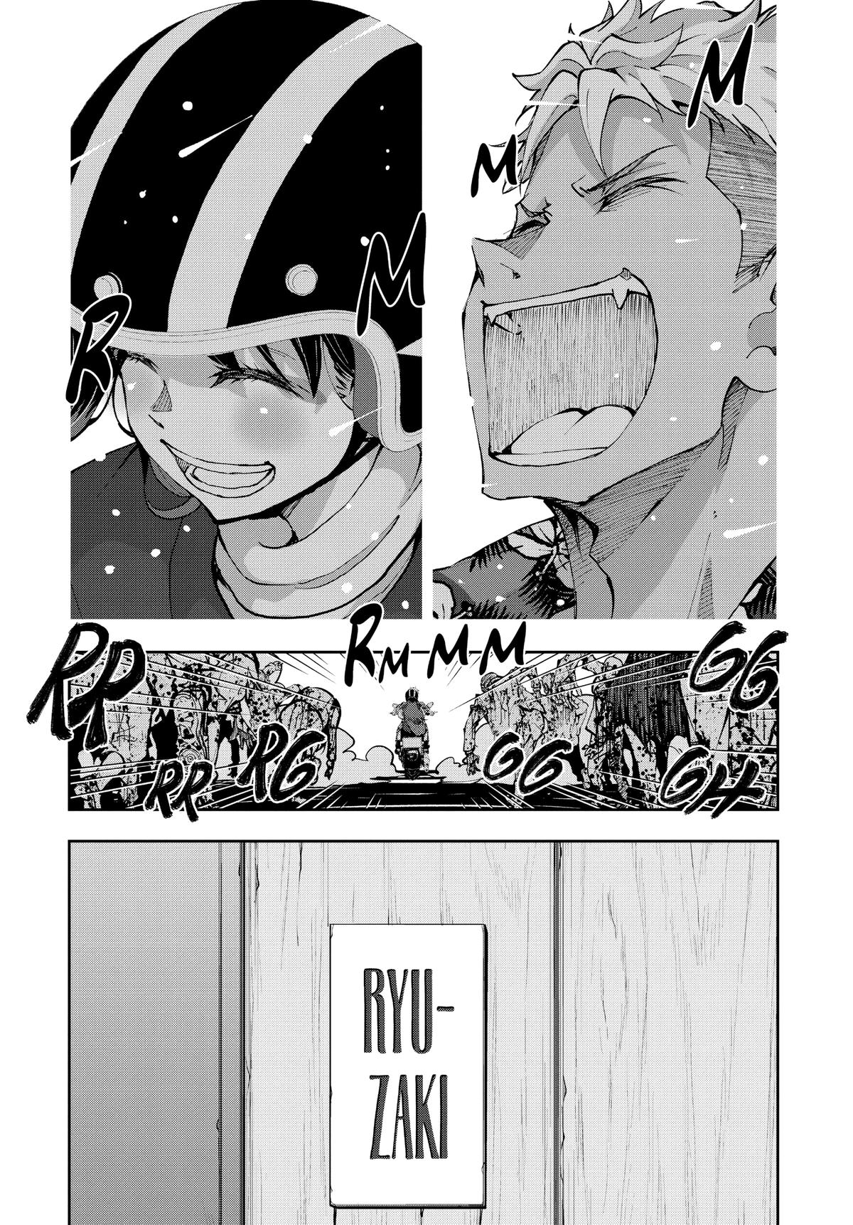 Zom 100 - Bucket List of the Dead Chapter 52 - Page 25