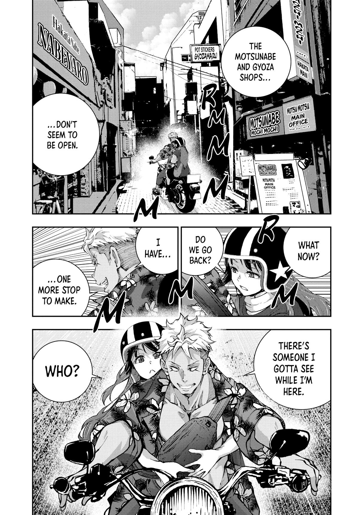 Zom 100 - Bucket List of the Dead Chapter 52 - Page 30