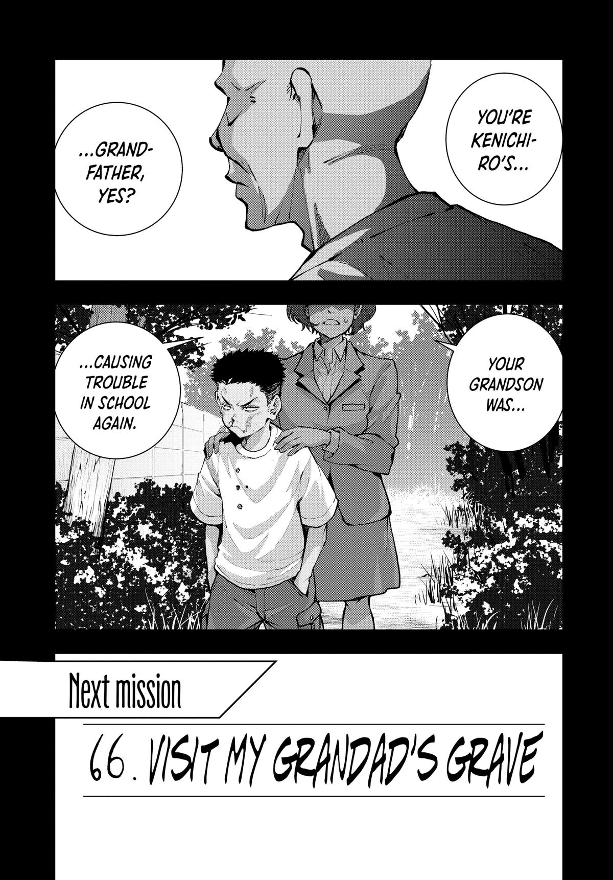 Zom 100 - Bucket List of the Dead Chapter 52 - Page 32