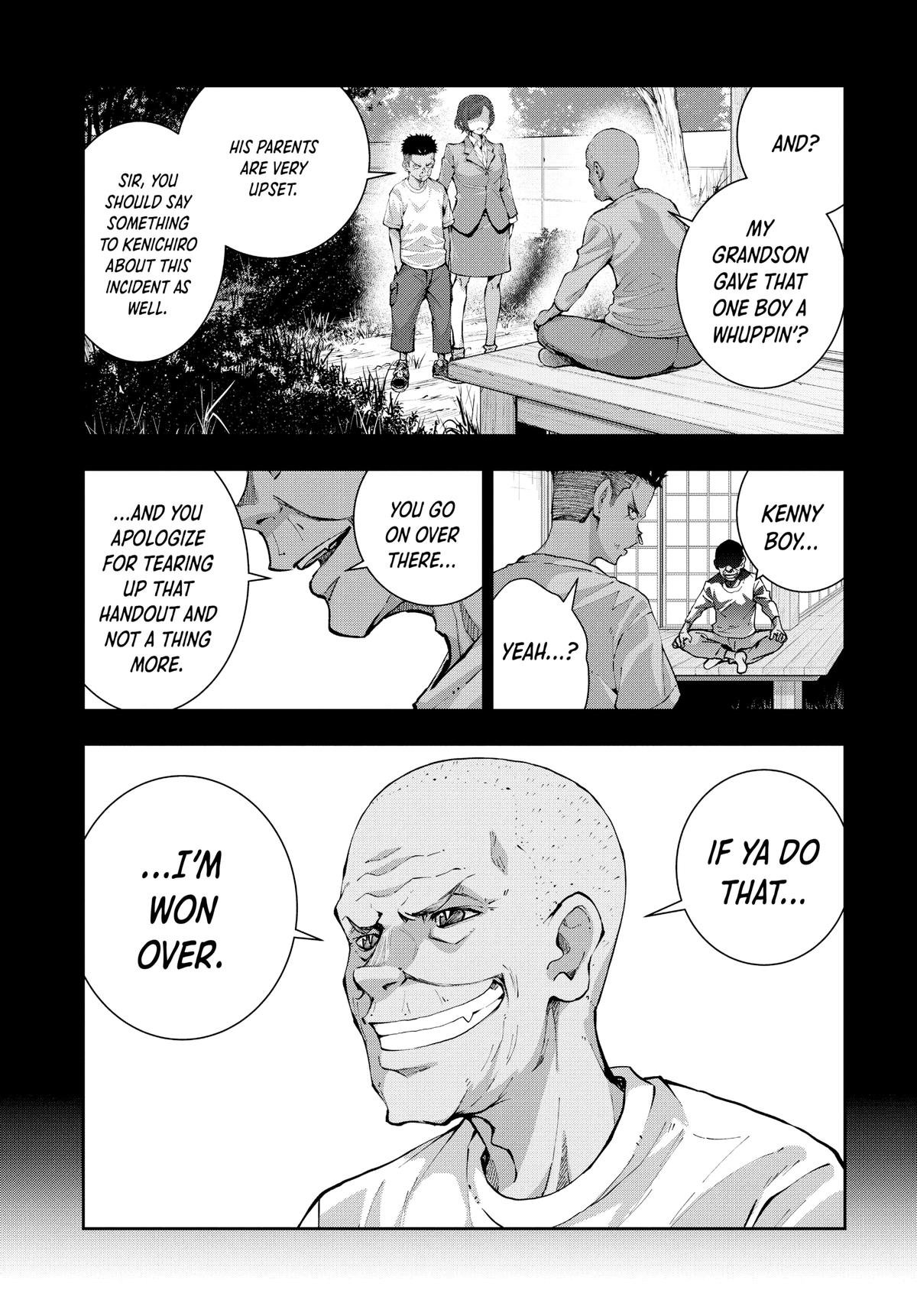 Zom 100 - Bucket List of the Dead Chapter 53 - Page 4