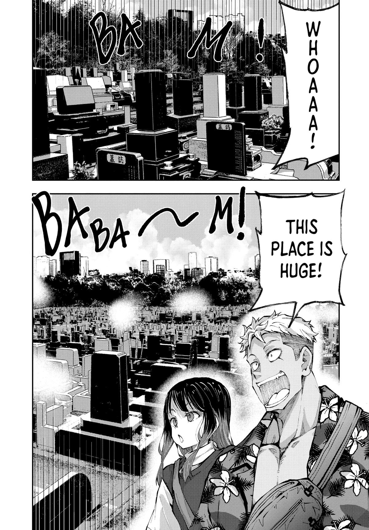 Zom 100 - Bucket List of the Dead Chapter 53 - Page 6