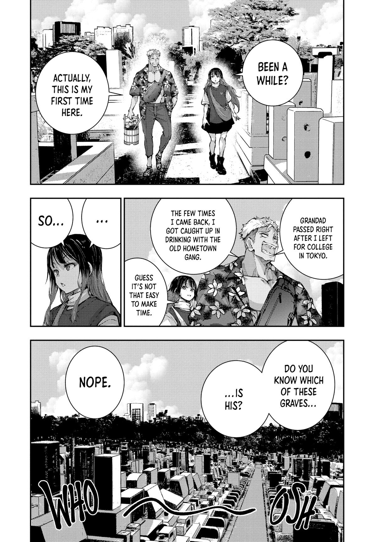 Zom 100 - Bucket List of the Dead Chapter 53 - Page 7